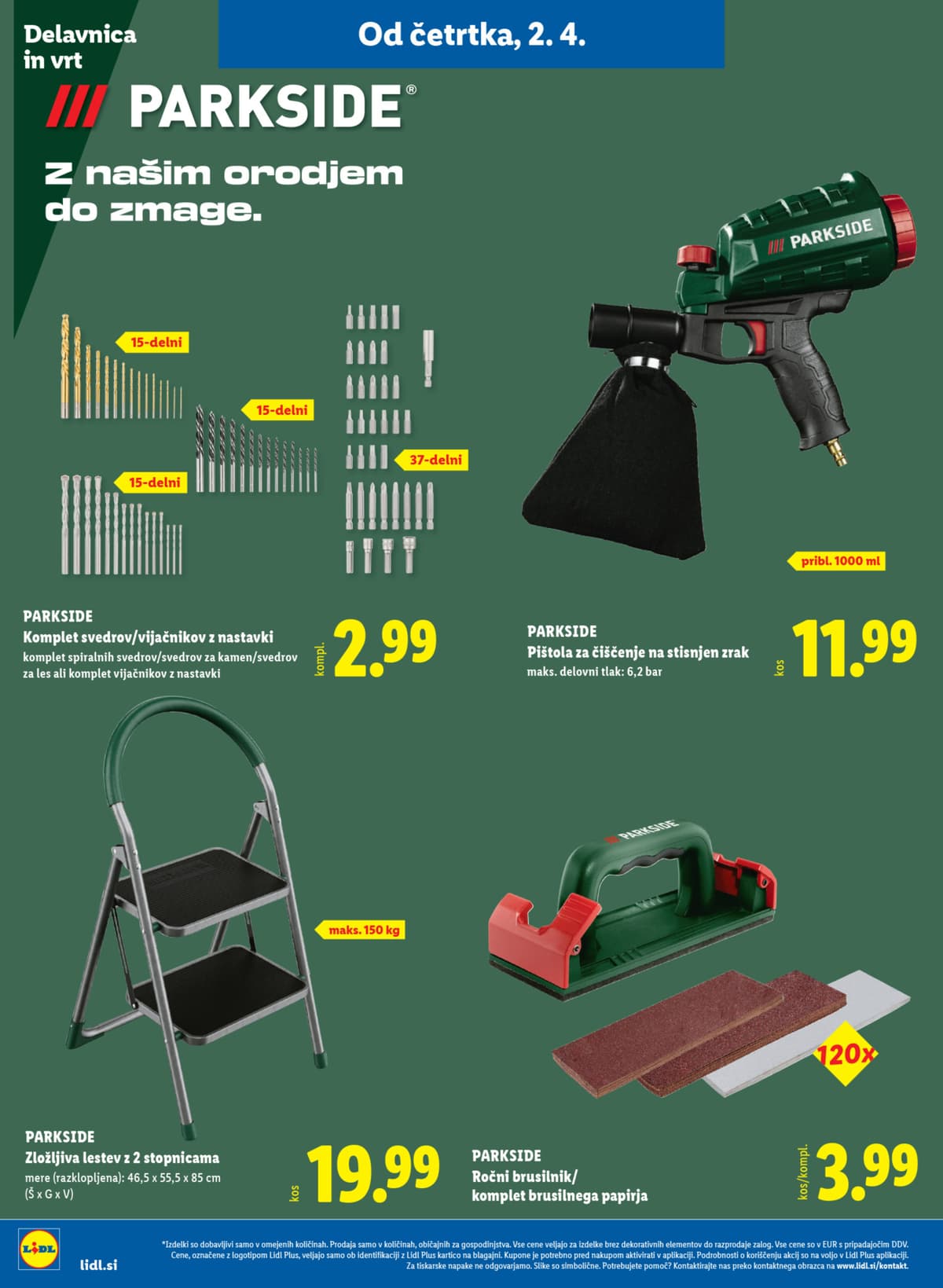 Stran 38. Lidl kataloga - Akcijska Ponudba od 30.03.2026.