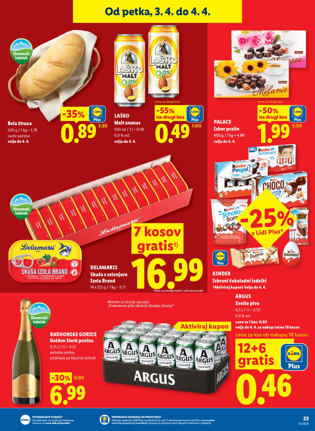Stran 43. Lidl kataloga - Akcijska Ponudba od 30.03.2026.