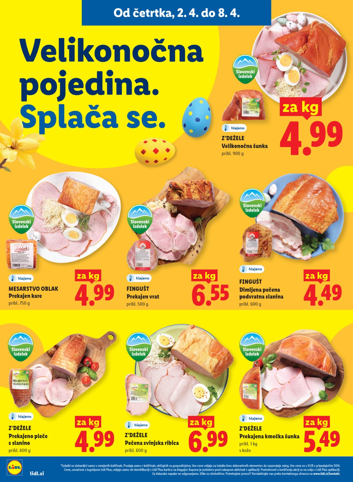 Stran 6. Lidl kataloga - Akcijska Ponudba od 30.03.2026.