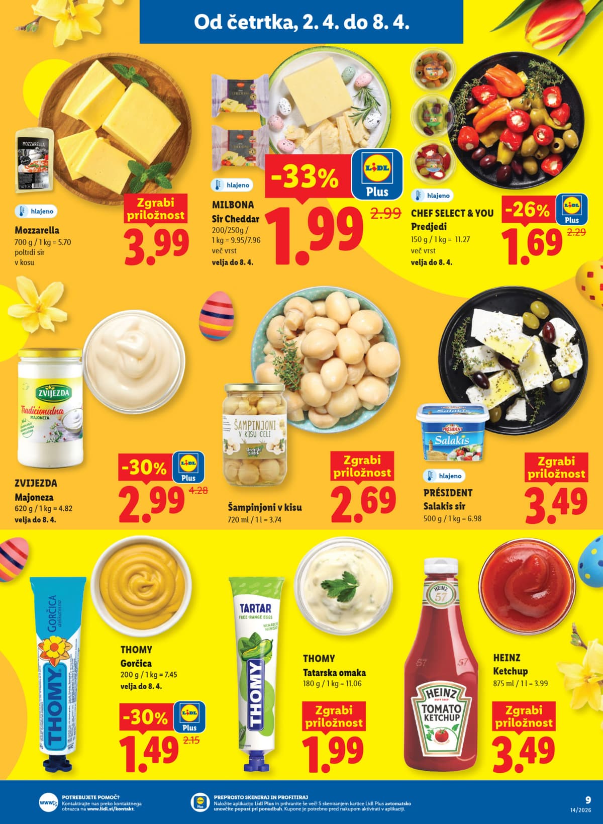 Stran 9. Lidl kataloga - Akcijska Ponudba od 30.03.2026.