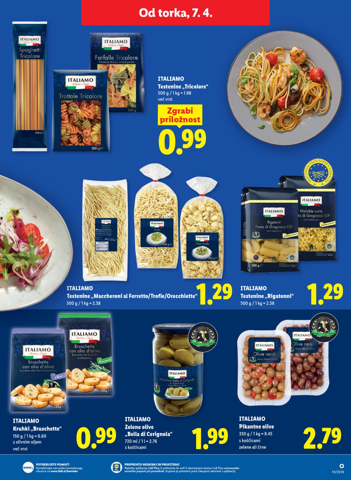 Stran 10. Lidl kataloga - Začetek Tedna od 30.03.2026.