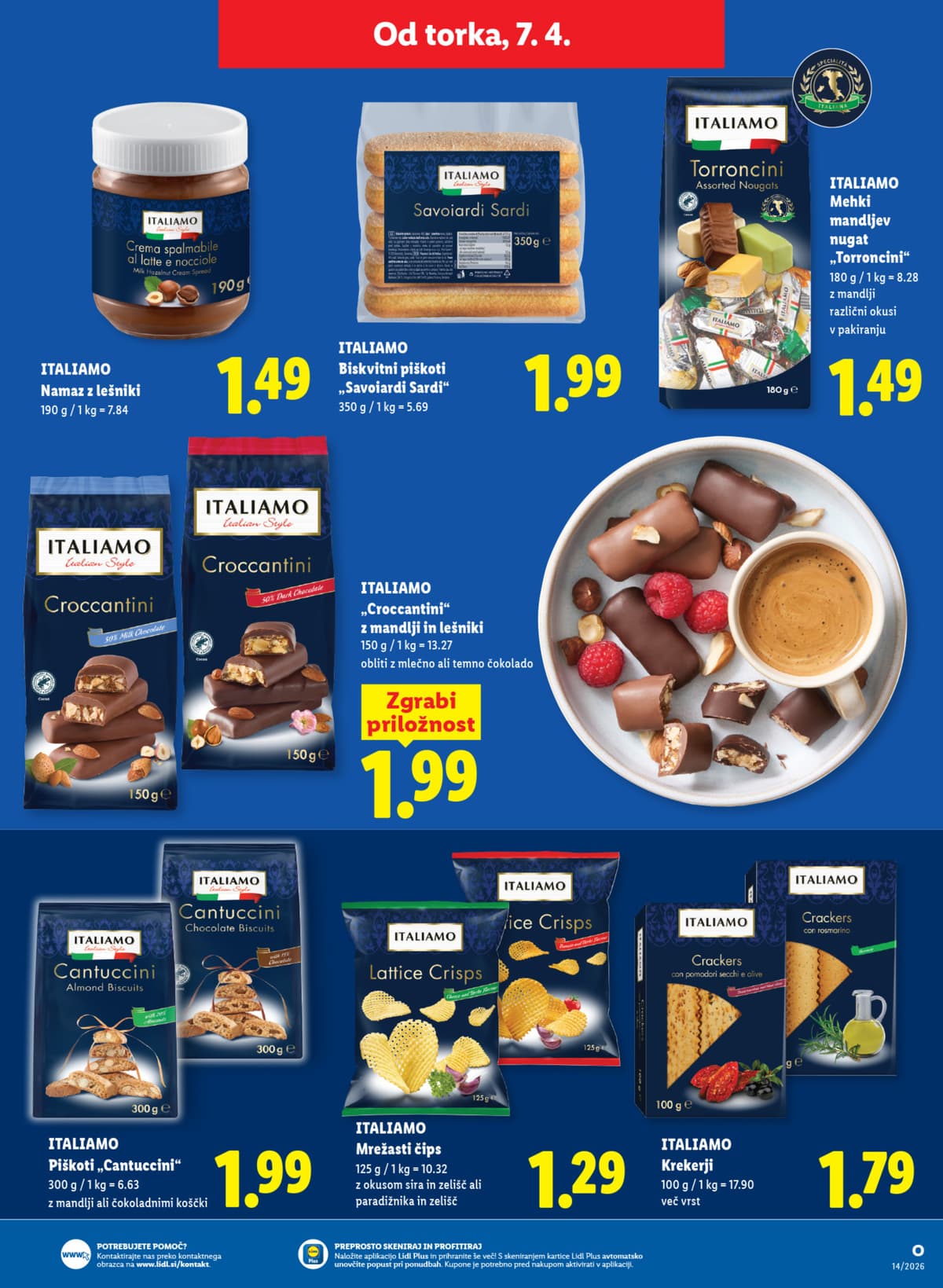 Stran 12. Lidl kataloga - Začetek Tedna od 30.03.2026.