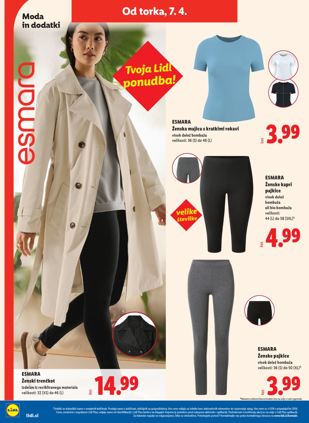 Stran 17. Lidl kataloga - Začetek Tedna od 30.03.2026.