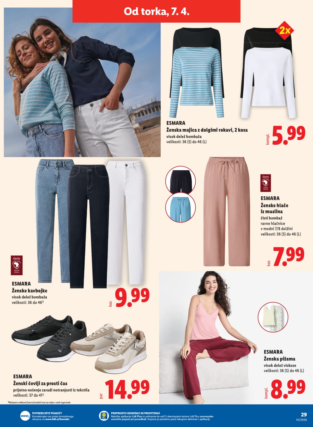 Stran 18. Lidl kataloga - Začetek Tedna od 30.03.2026.