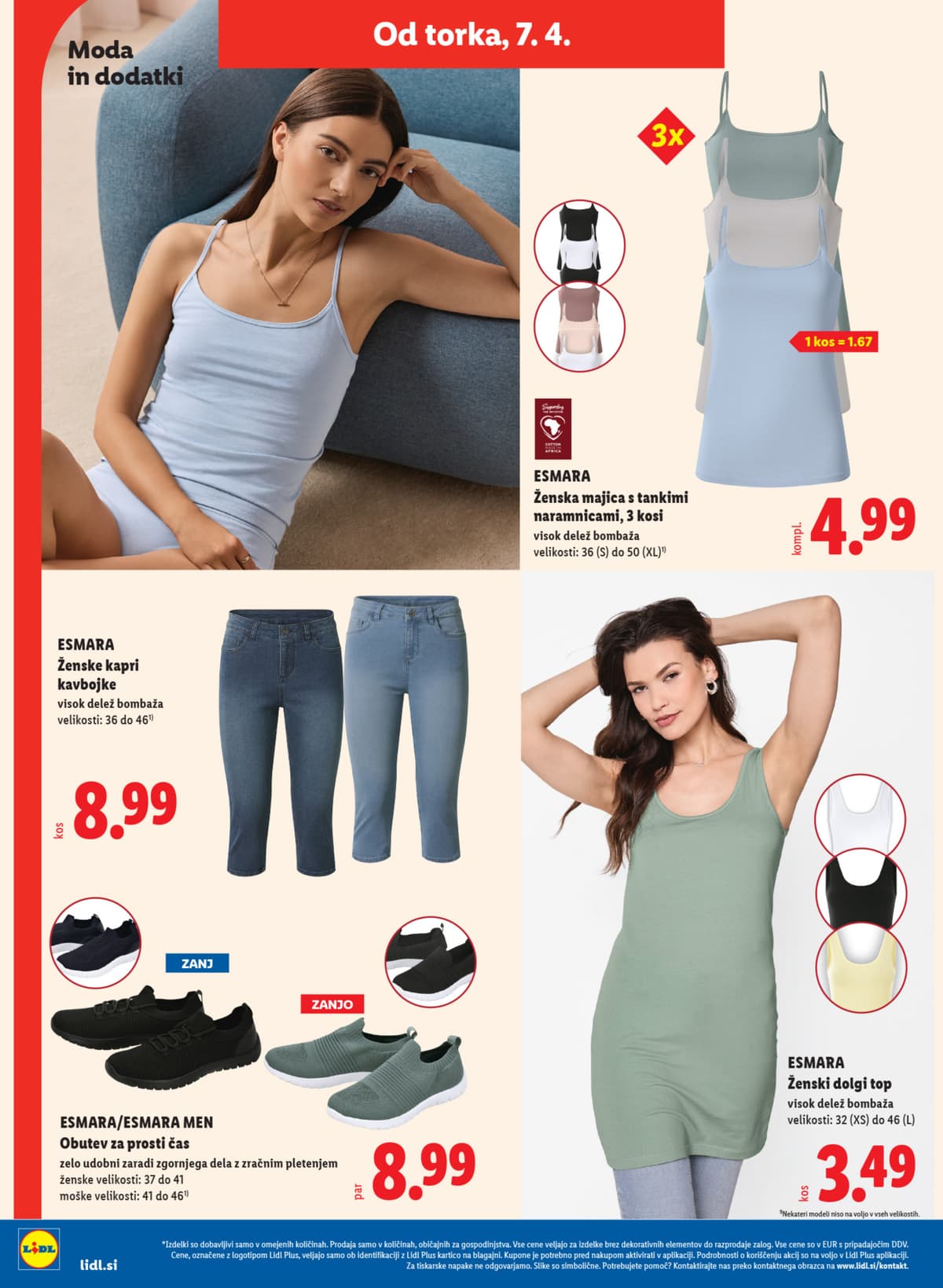 Stran 19. Lidl kataloga - Začetek Tedna od 30.03.2026.