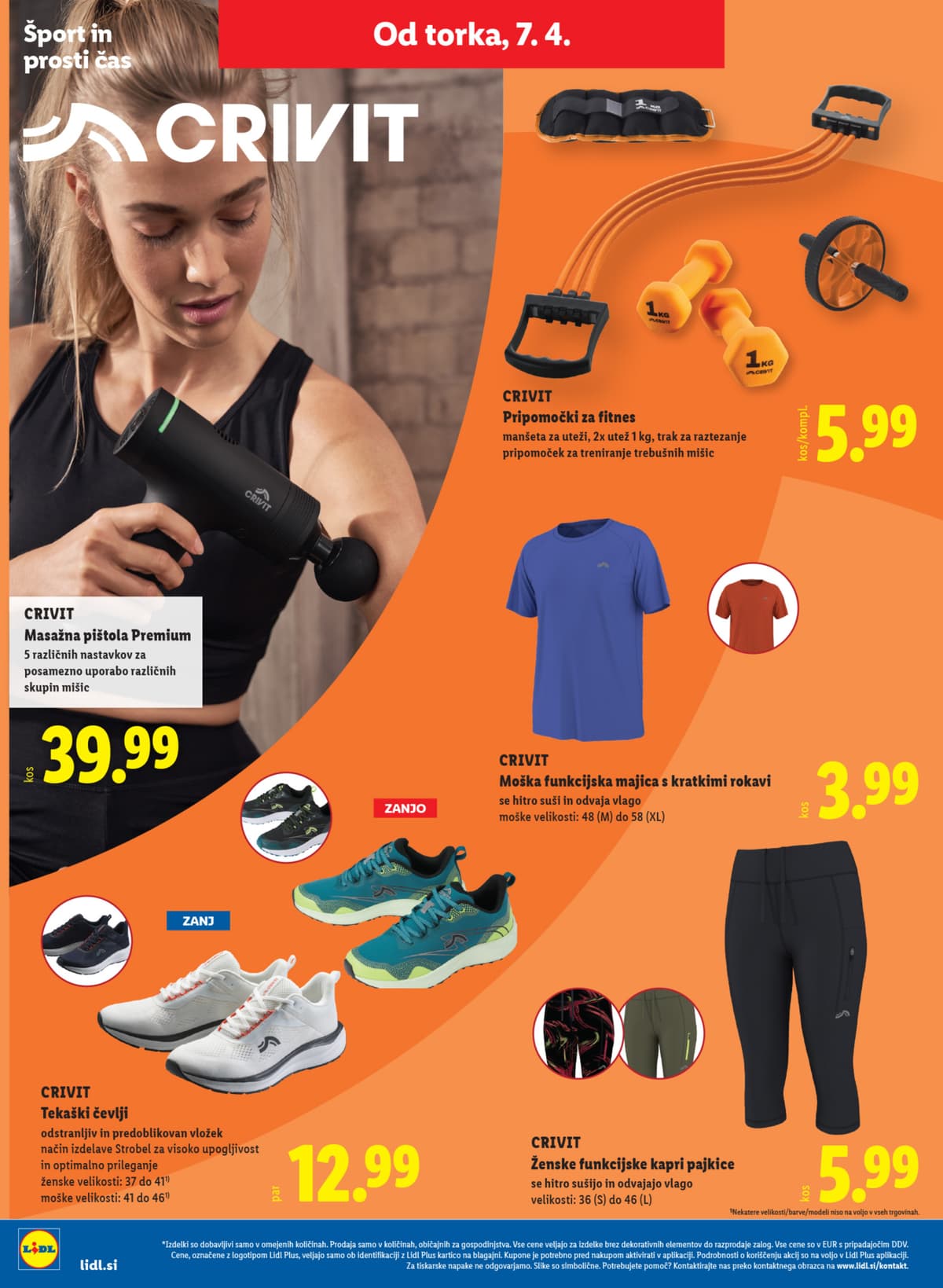 Stran 21. Lidl kataloga - Začetek Tedna od 30.03.2026.