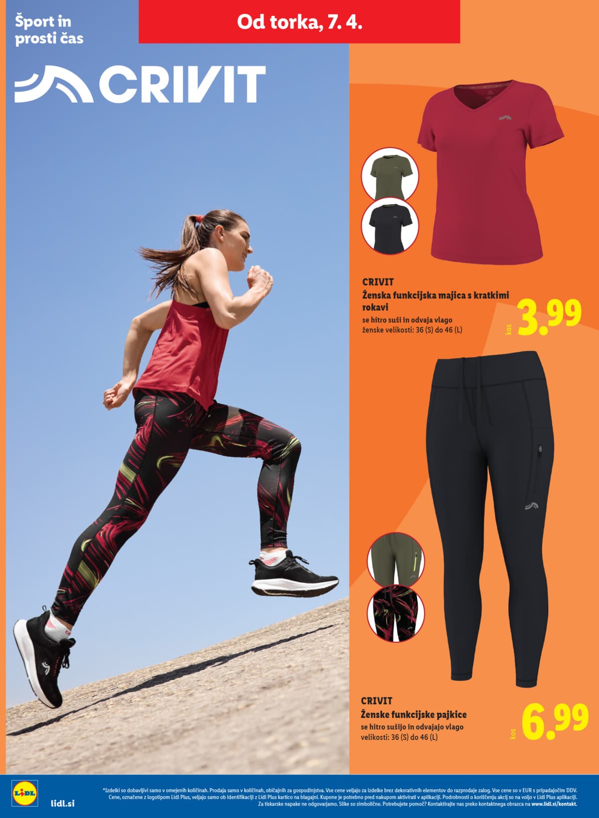 Stran 23. Lidl kataloga - Začetek Tedna od 30.03.2026.