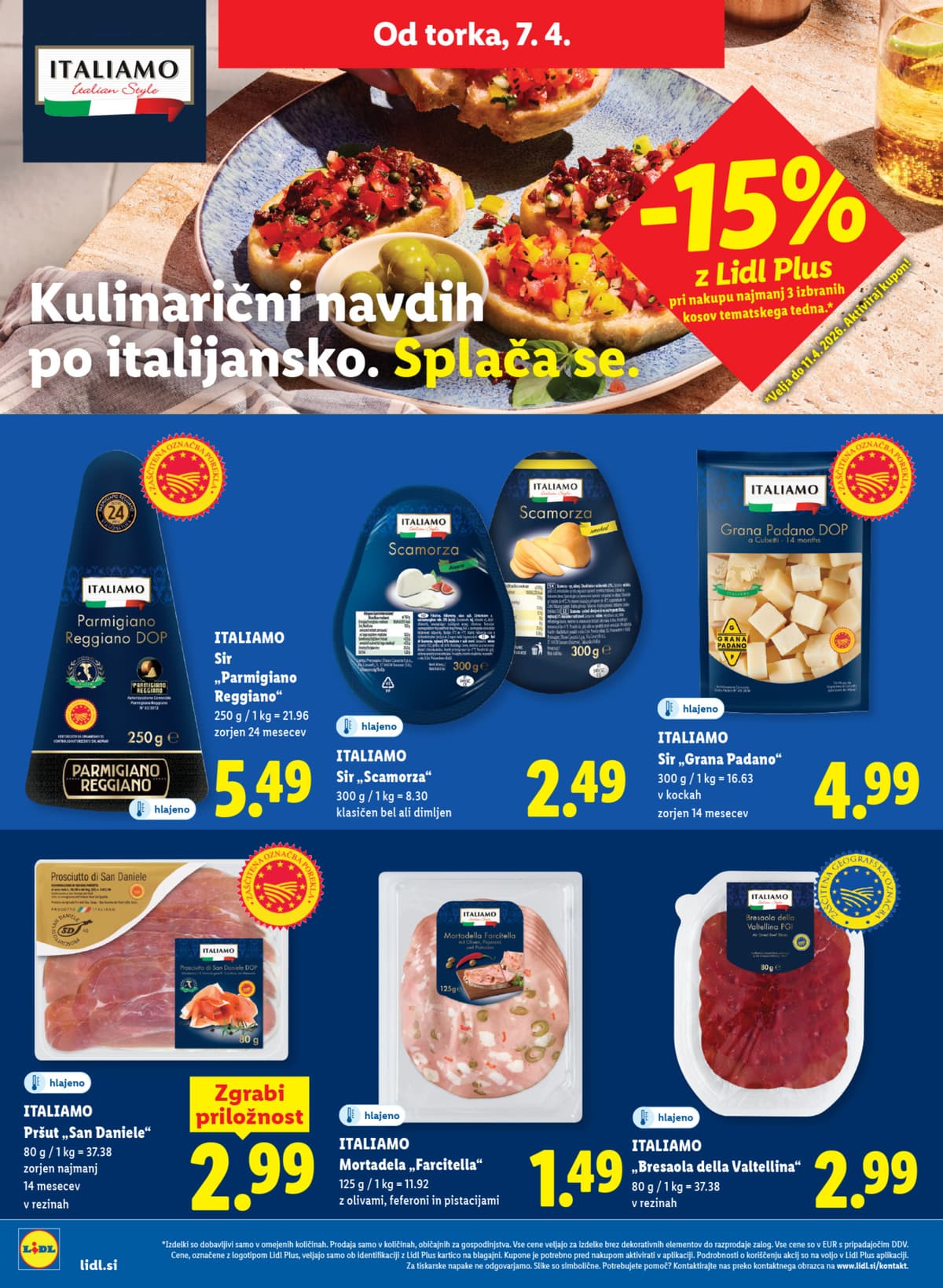 Stran 3. Lidl kataloga - Začetek Tedna od 30.03.2026.