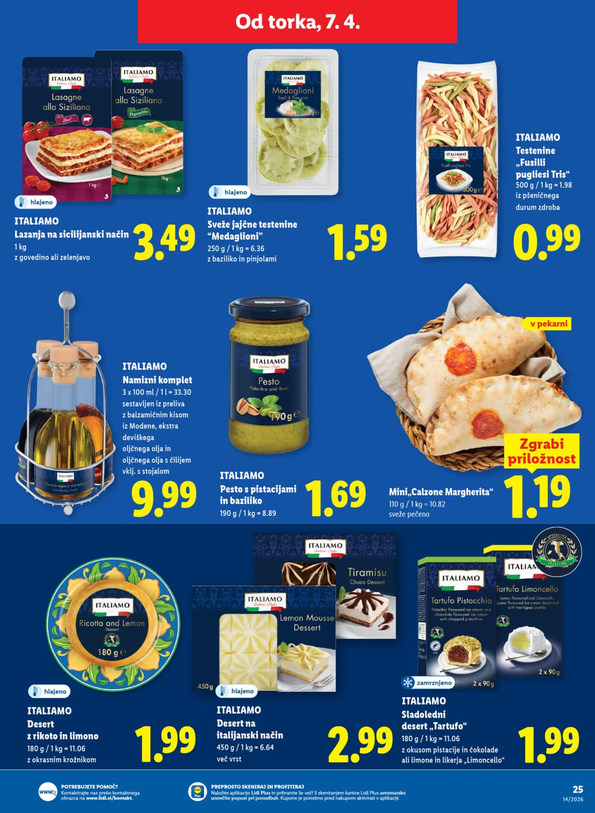 Stran 4. Lidl kataloga - Začetek Tedna od 30.03.2026.