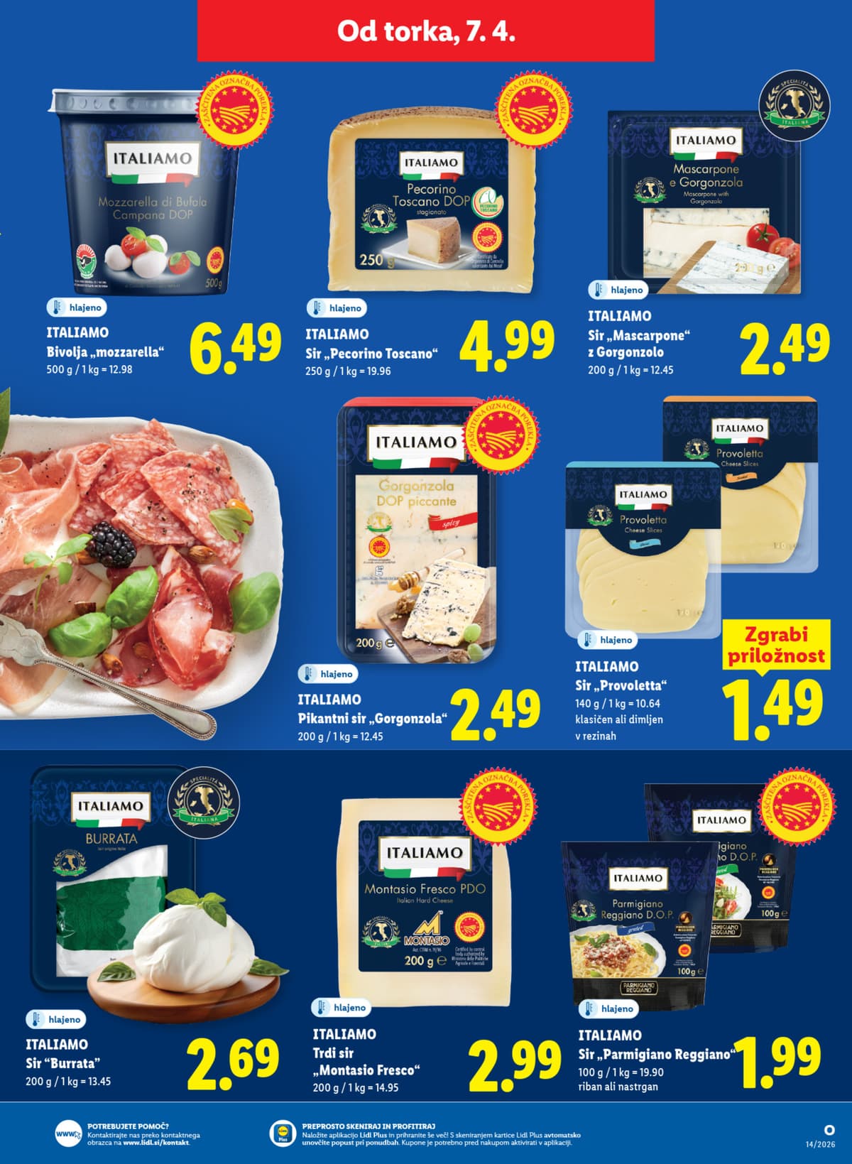 Stran 6. Lidl kataloga - Začetek Tedna od 30.03.2026.
