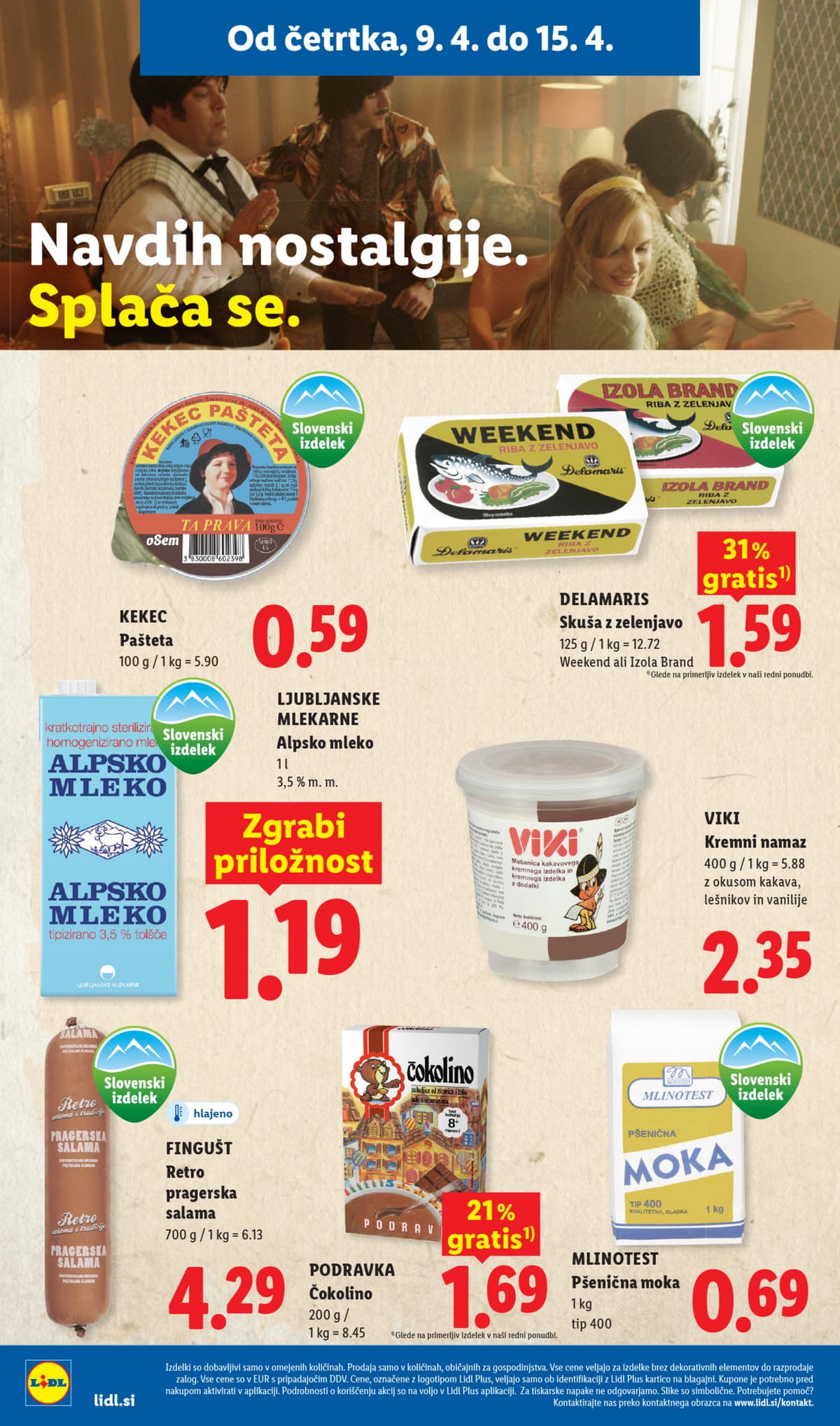Stran 12. Lidl kataloga - Akcijska Ponudba od 06.04.2026.