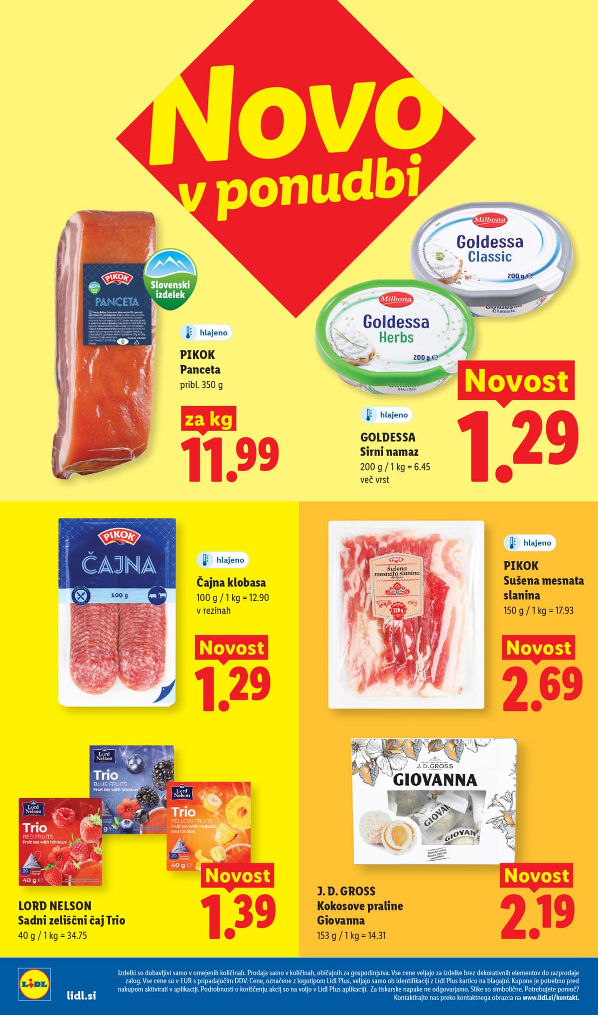 Stran 16. Lidl kataloga - Akcijska Ponudba od 06.04.2026.