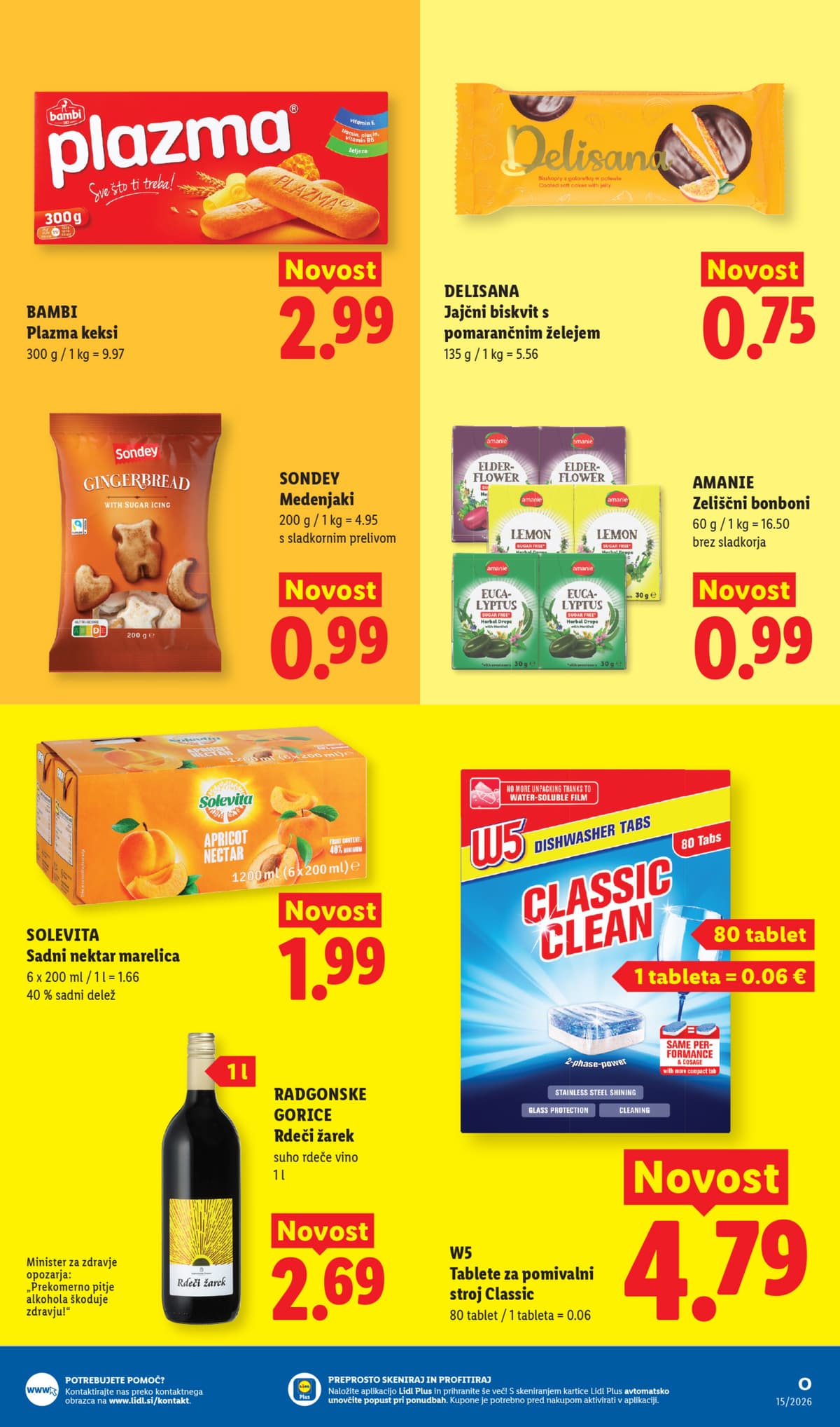 Stran 17. Lidl kataloga - Akcijska Ponudba
