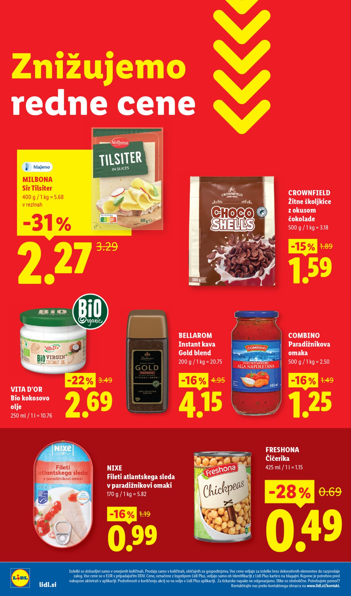 Stran 18. Lidl kataloga - Akcijska Ponudba