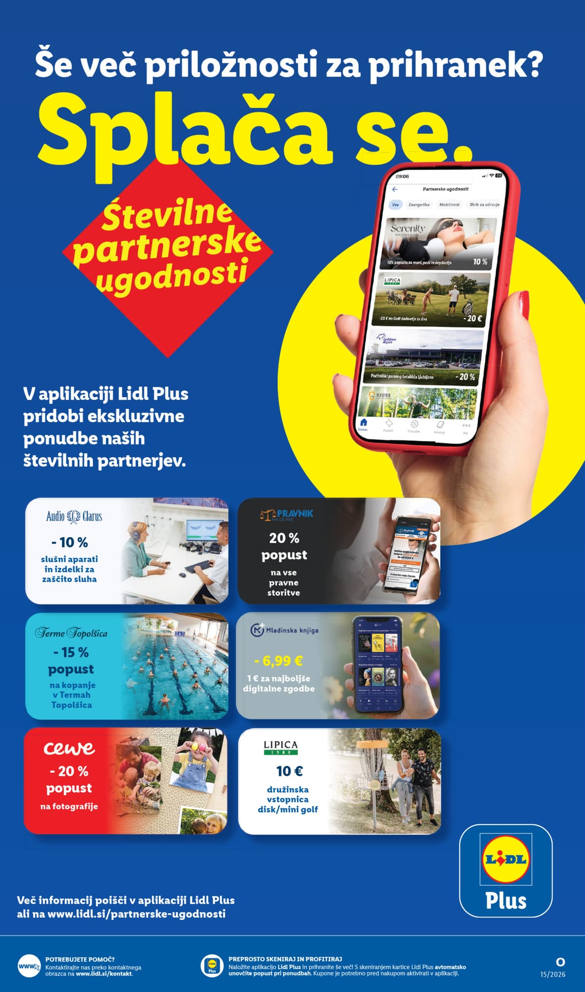 Stran 19. Lidl kataloga - Akcijska Ponudba od 06.04.2026.