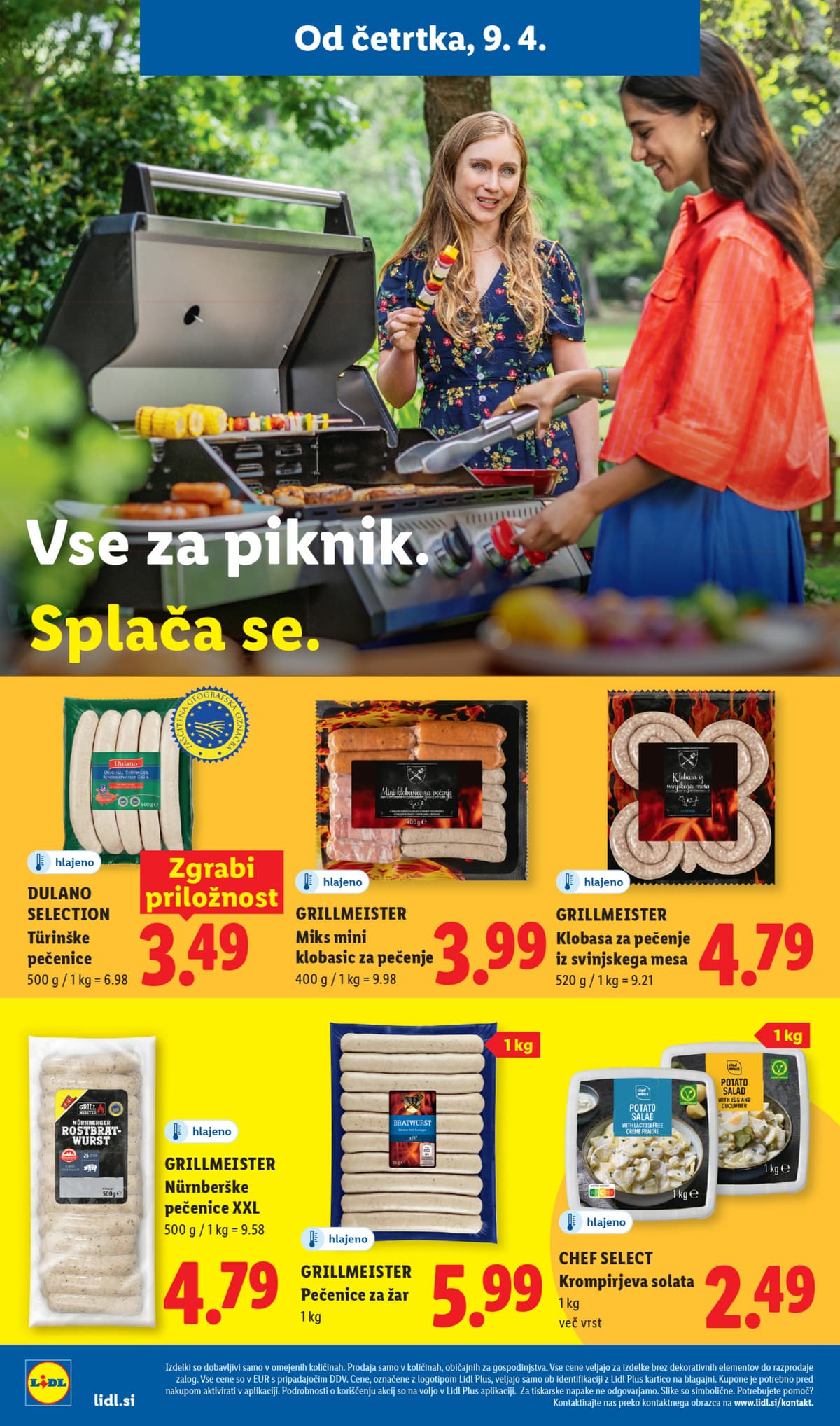 Stran 20. Lidl kataloga - Akcijska Ponudba od 06.04.2026.