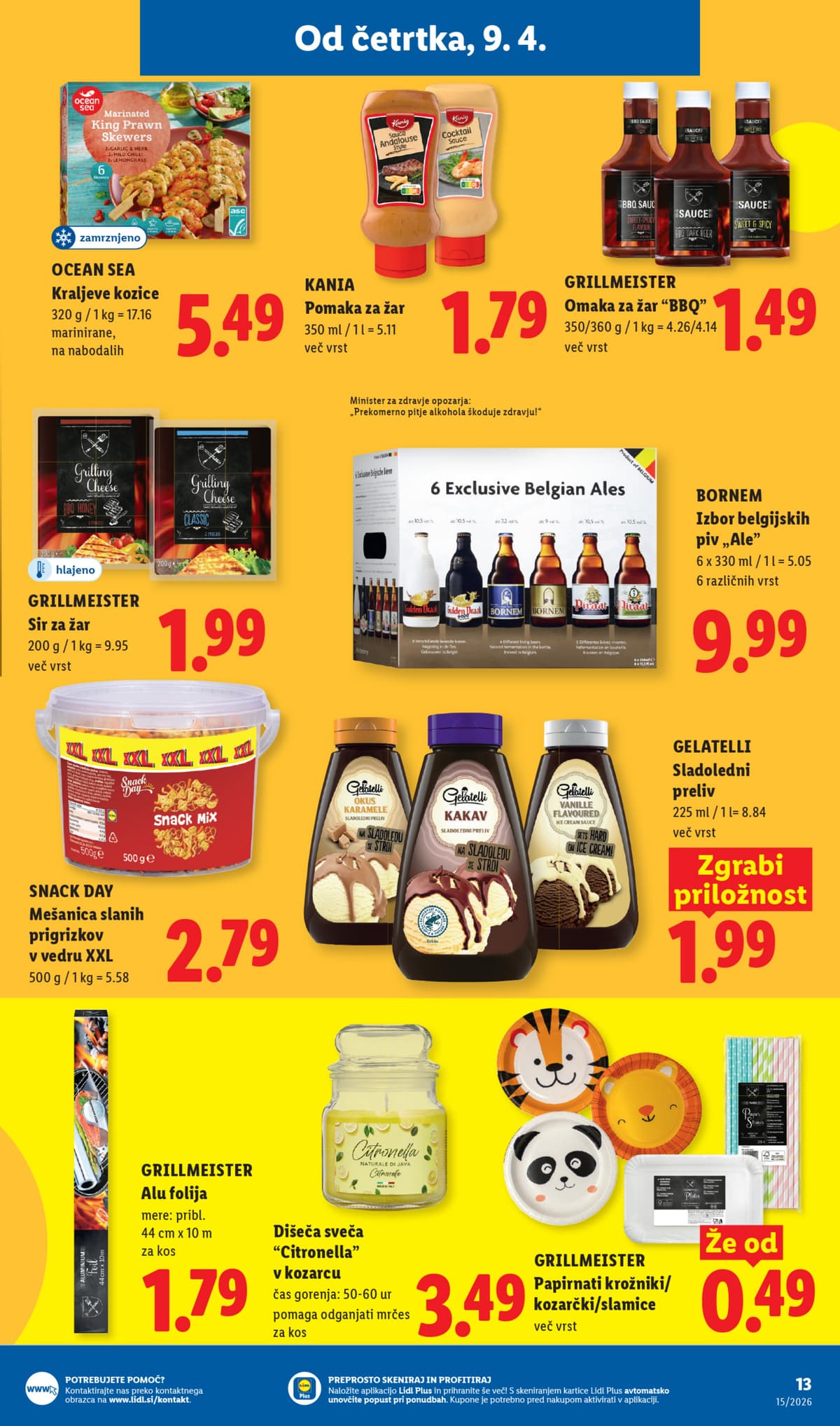 Stran 21. Lidl kataloga - Akcijska Ponudba od 06.04.2026.
