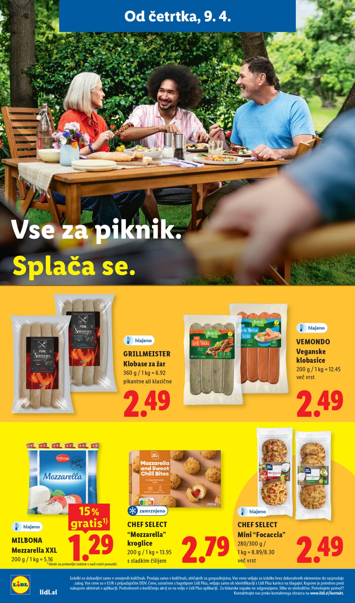 Stran 22. Lidl kataloga - Akcijska Ponudba od 06.04.2026.
