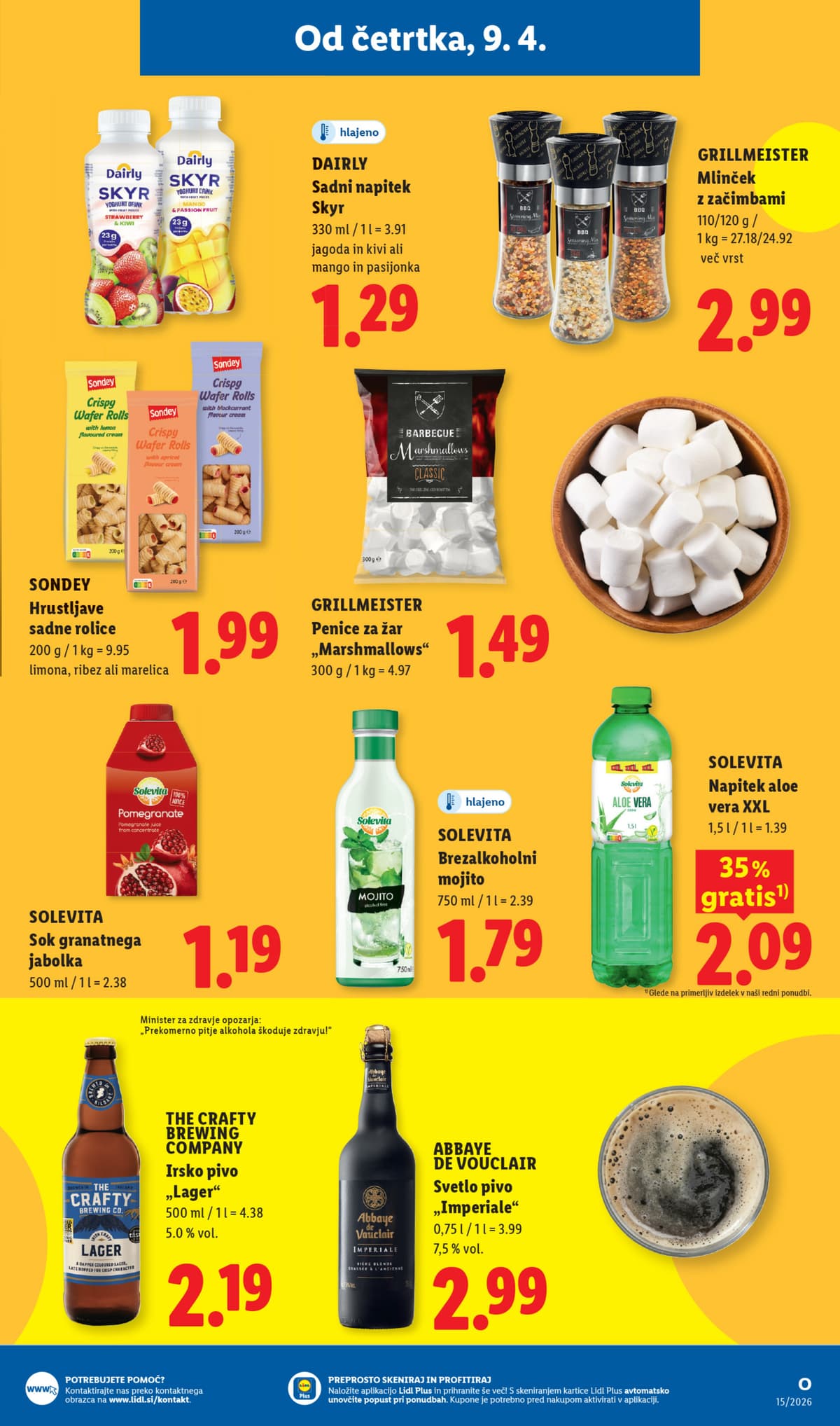 Stran 23. Lidl kataloga - Akcijska Ponudba