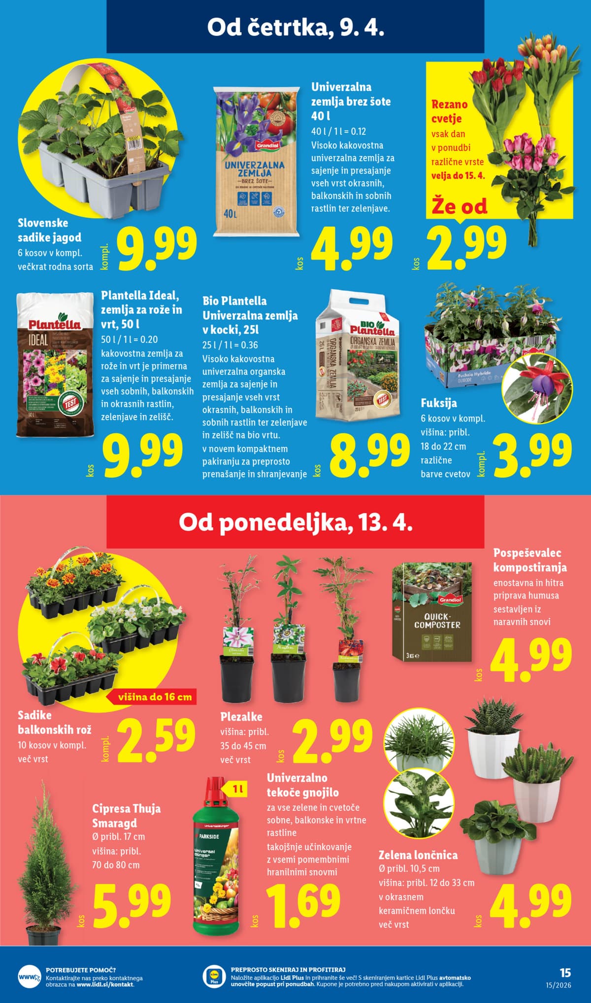 Stran 27. Lidl kataloga - Akcijska Ponudba od 06.04.2026.