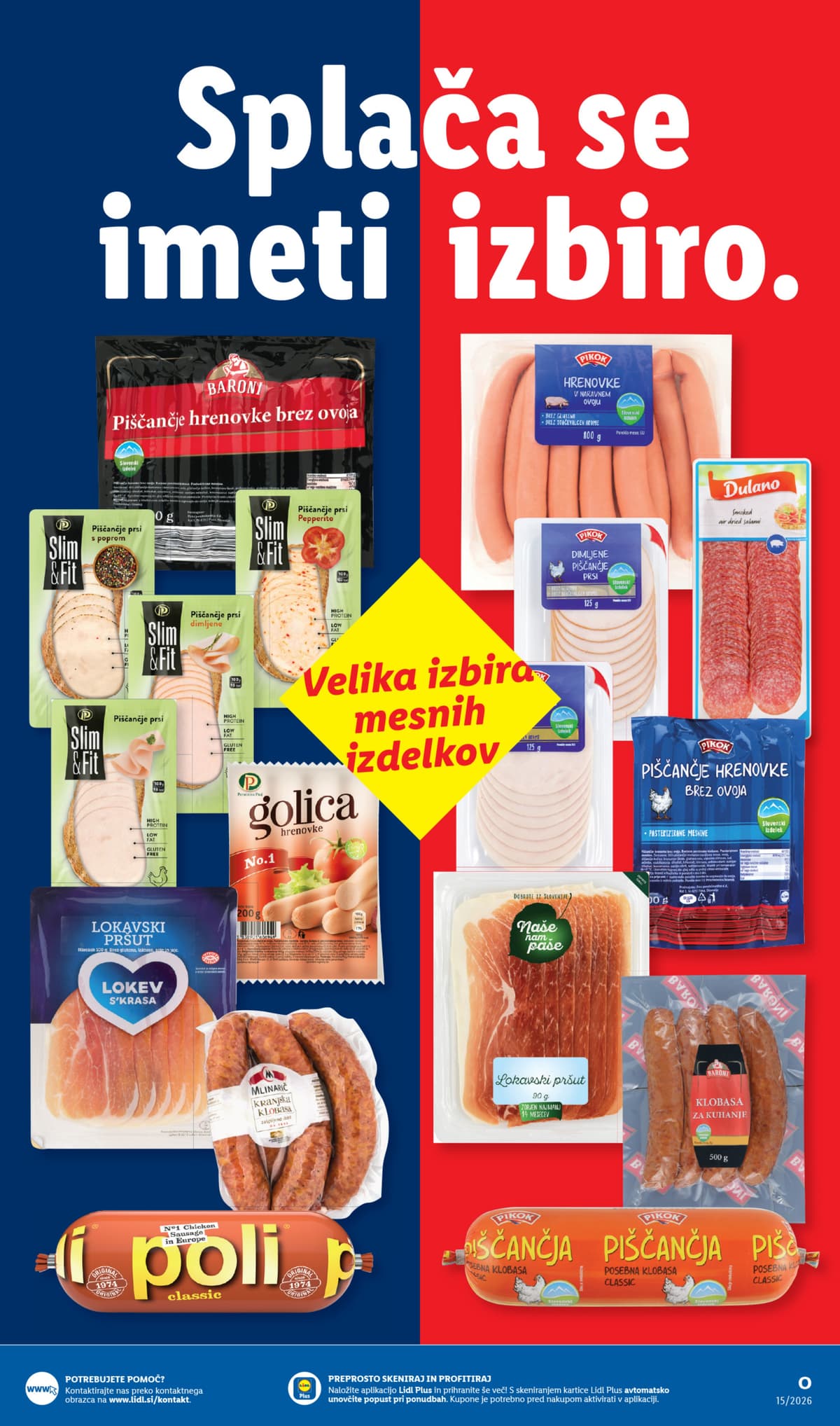 Stran 29. Lidl kataloga - Akcijska Ponudba od 06.04.2026.