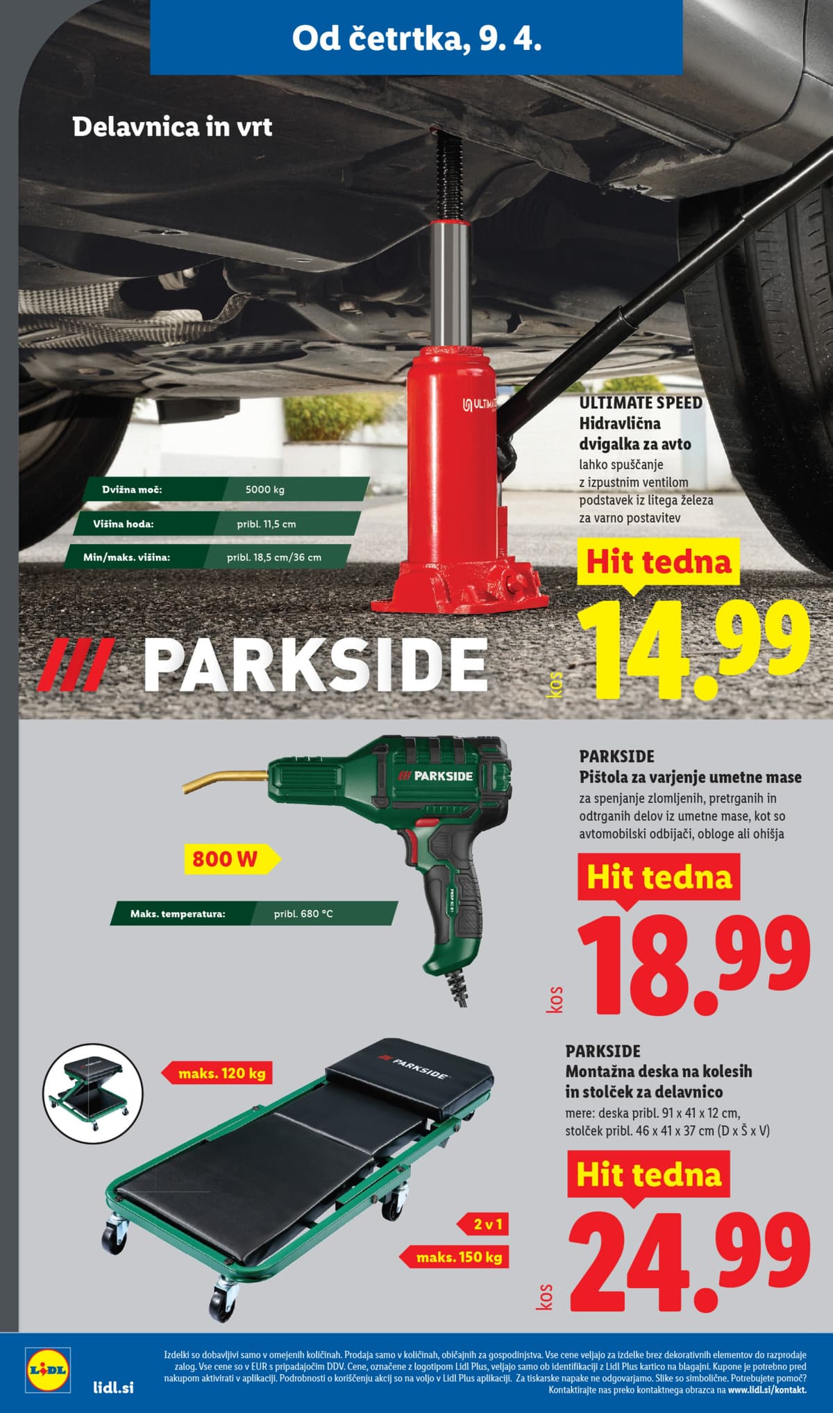 Stran 30. Lidl kataloga - Akcijska Ponudba od 06.04.2026.