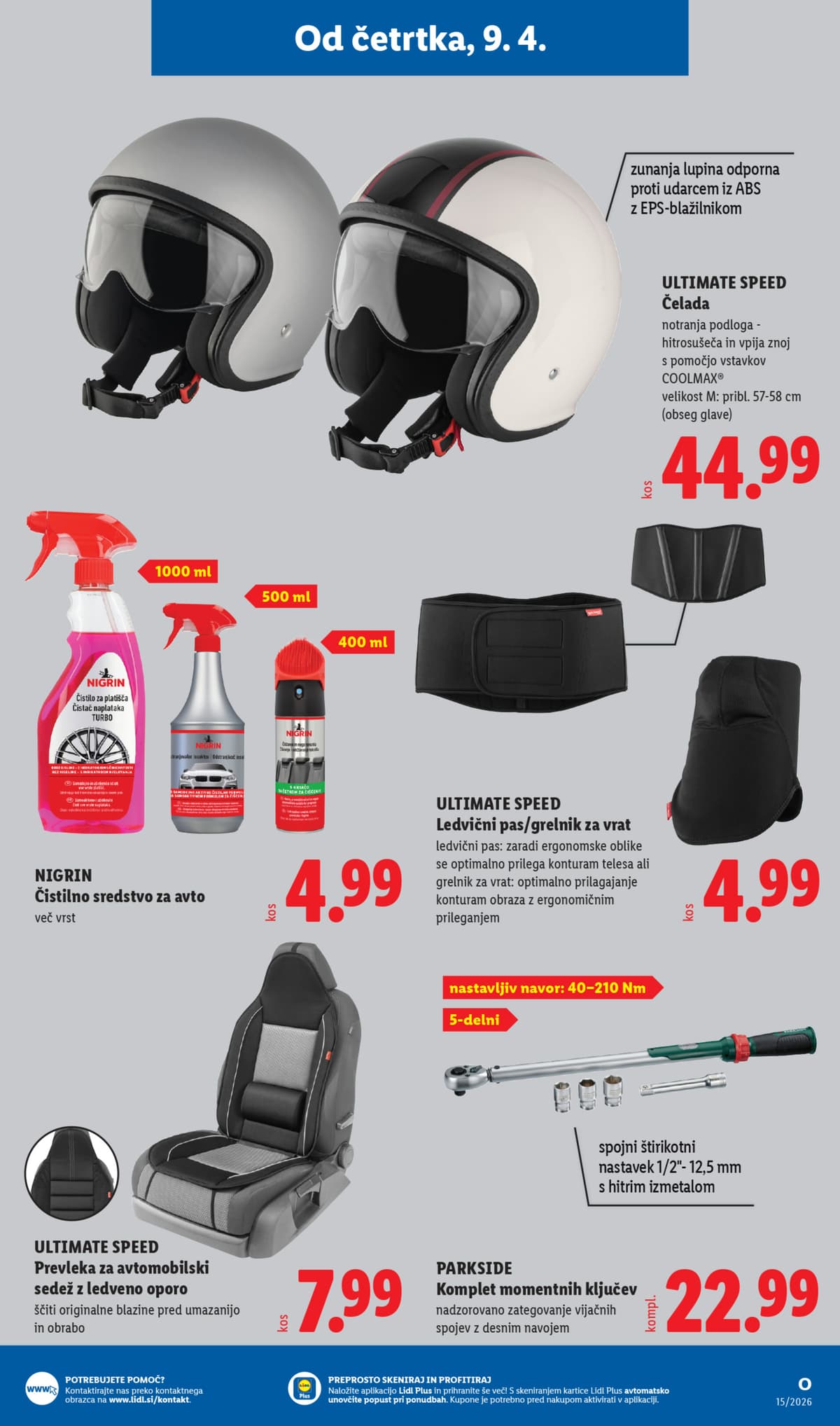 Stran 33. Lidl kataloga - Akcijska Ponudba