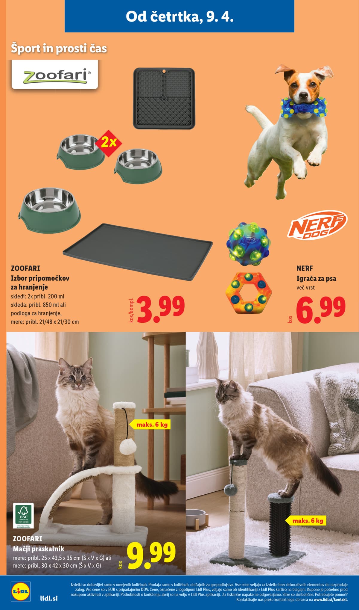 Stran 36. Lidl kataloga - Akcijska Ponudba od 06.04.2026.