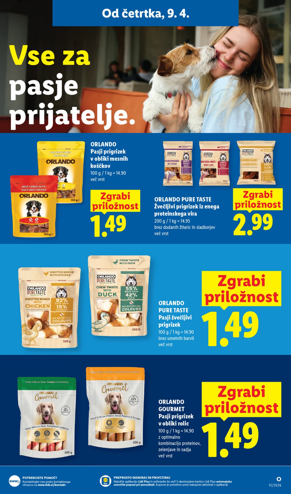 Stran 37. Lidl kataloga - Akcijska Ponudba