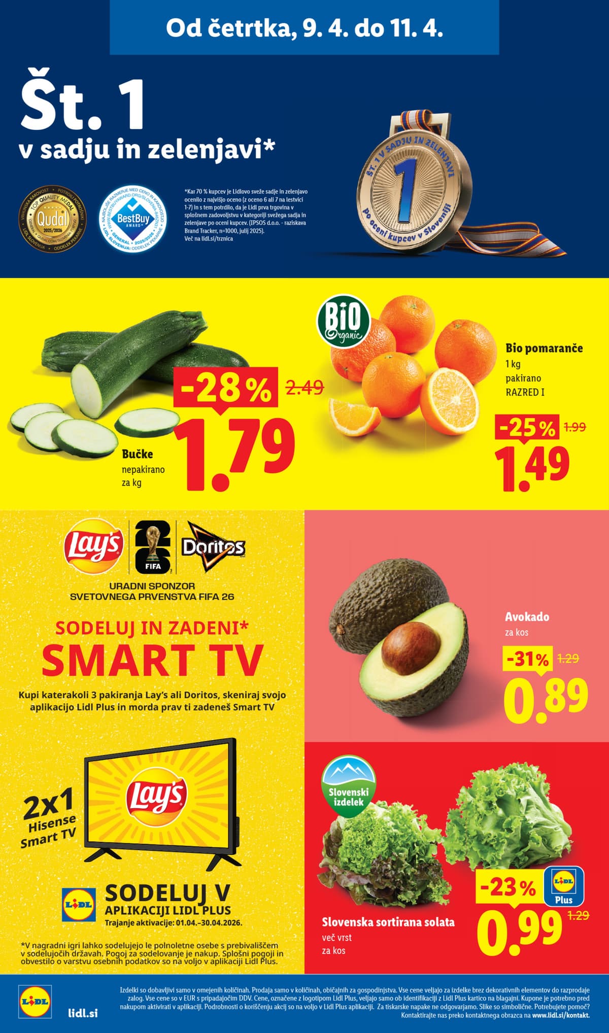Stran 4. Lidl kataloga - Akcijska Ponudba