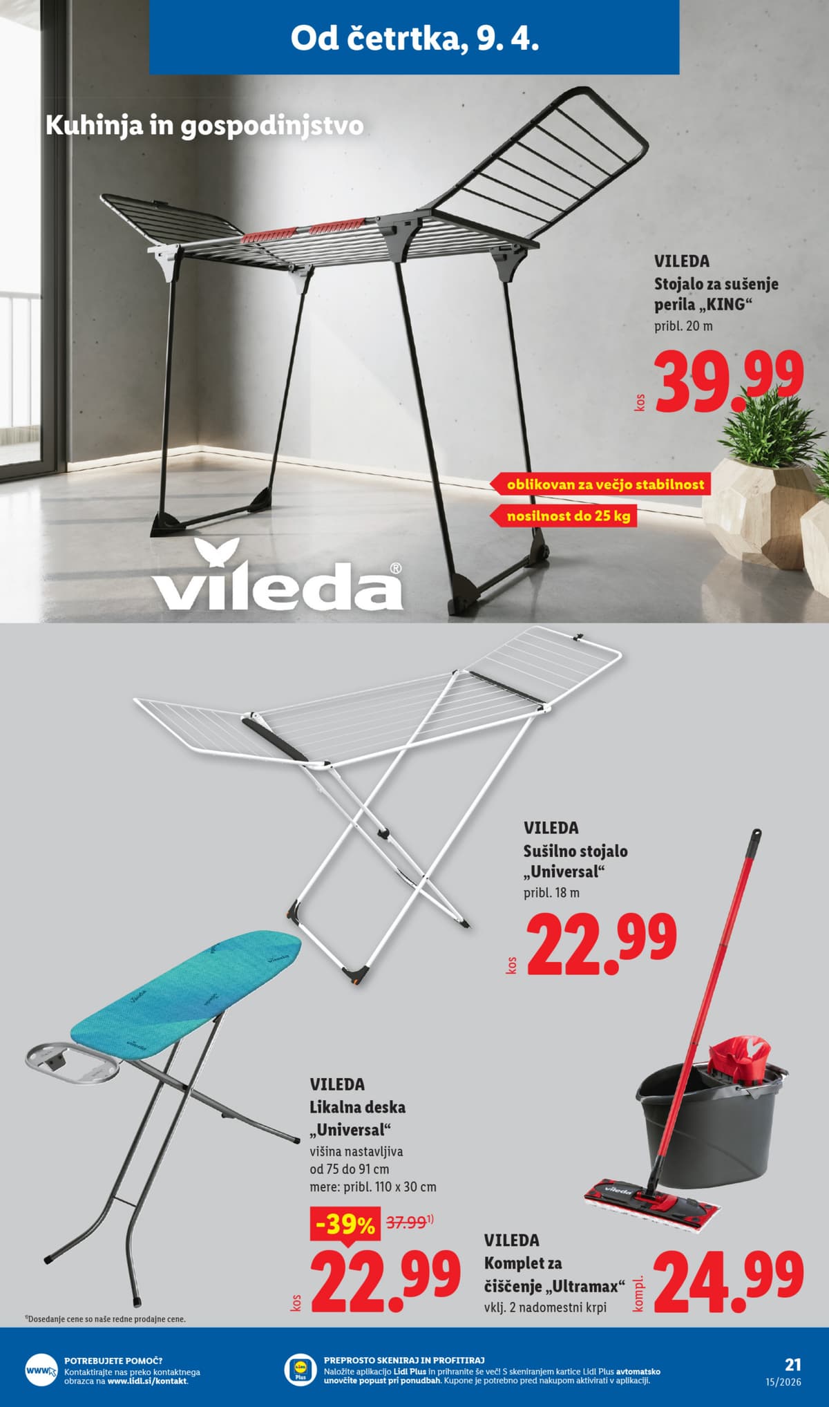 Stran 41. Lidl kataloga - Akcijska Ponudba