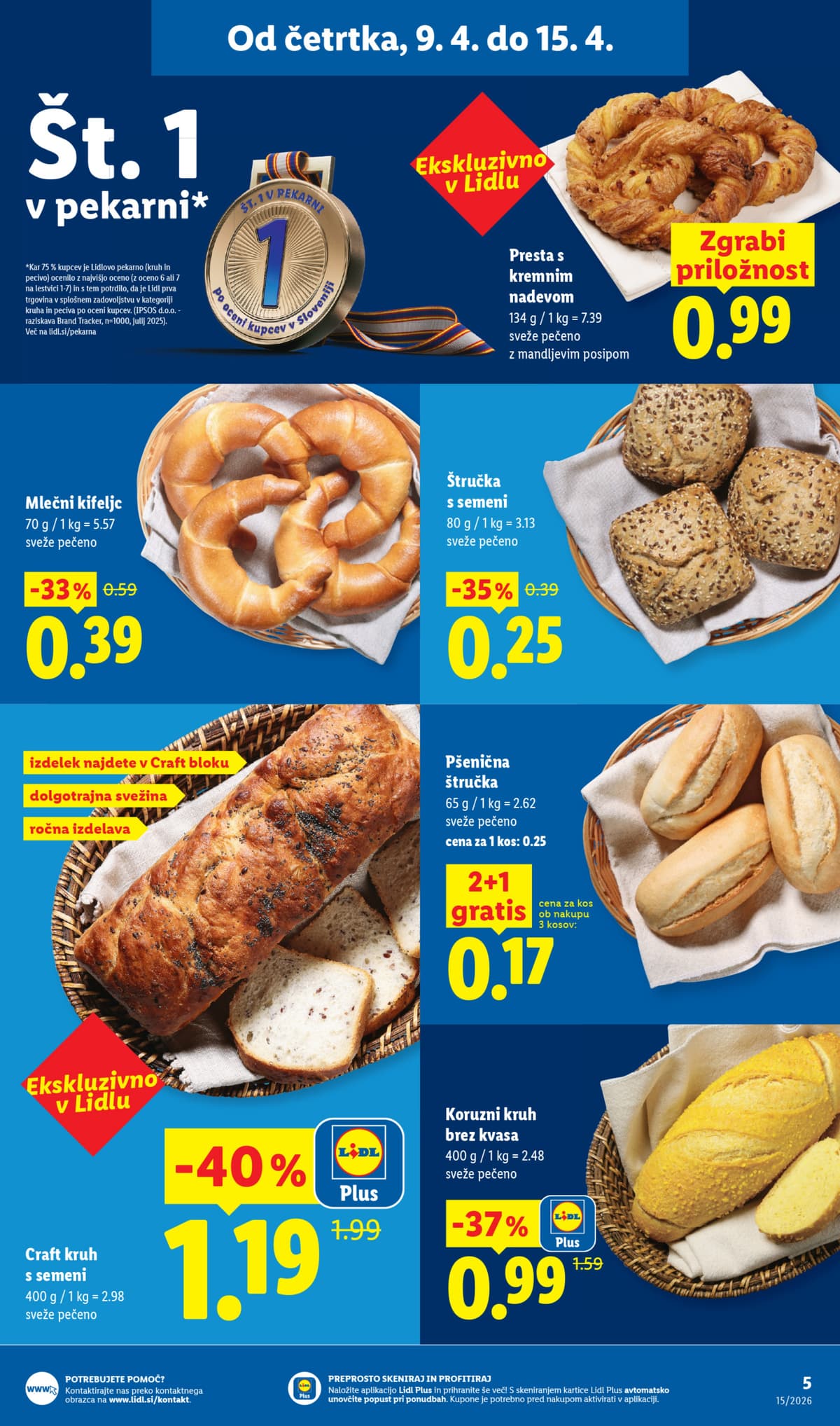 Stran 5. Lidl kataloga - Akcijska Ponudba