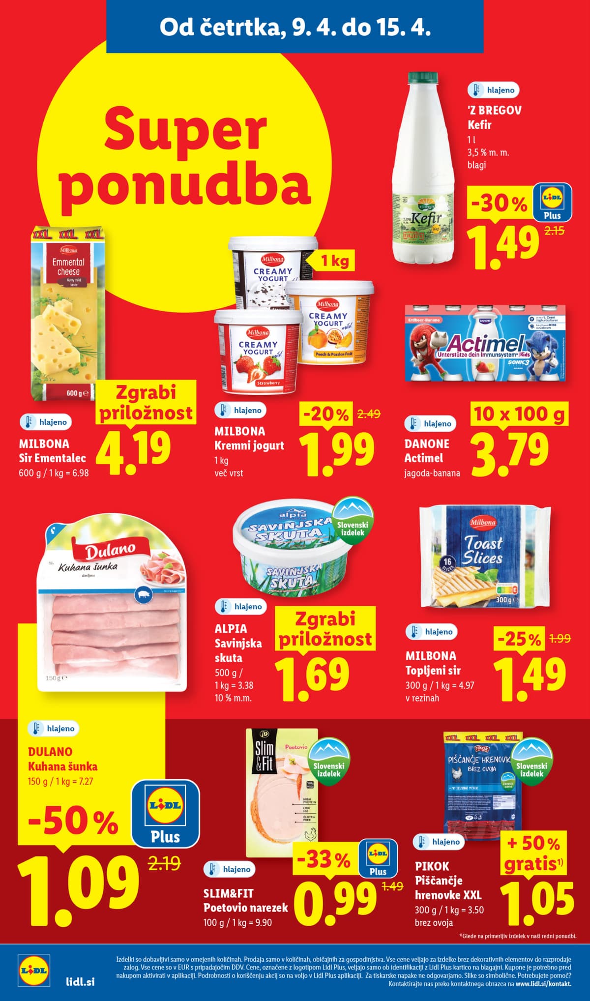 Stran 6. Lidl kataloga - Akcijska Ponudba od 06.04.2026.