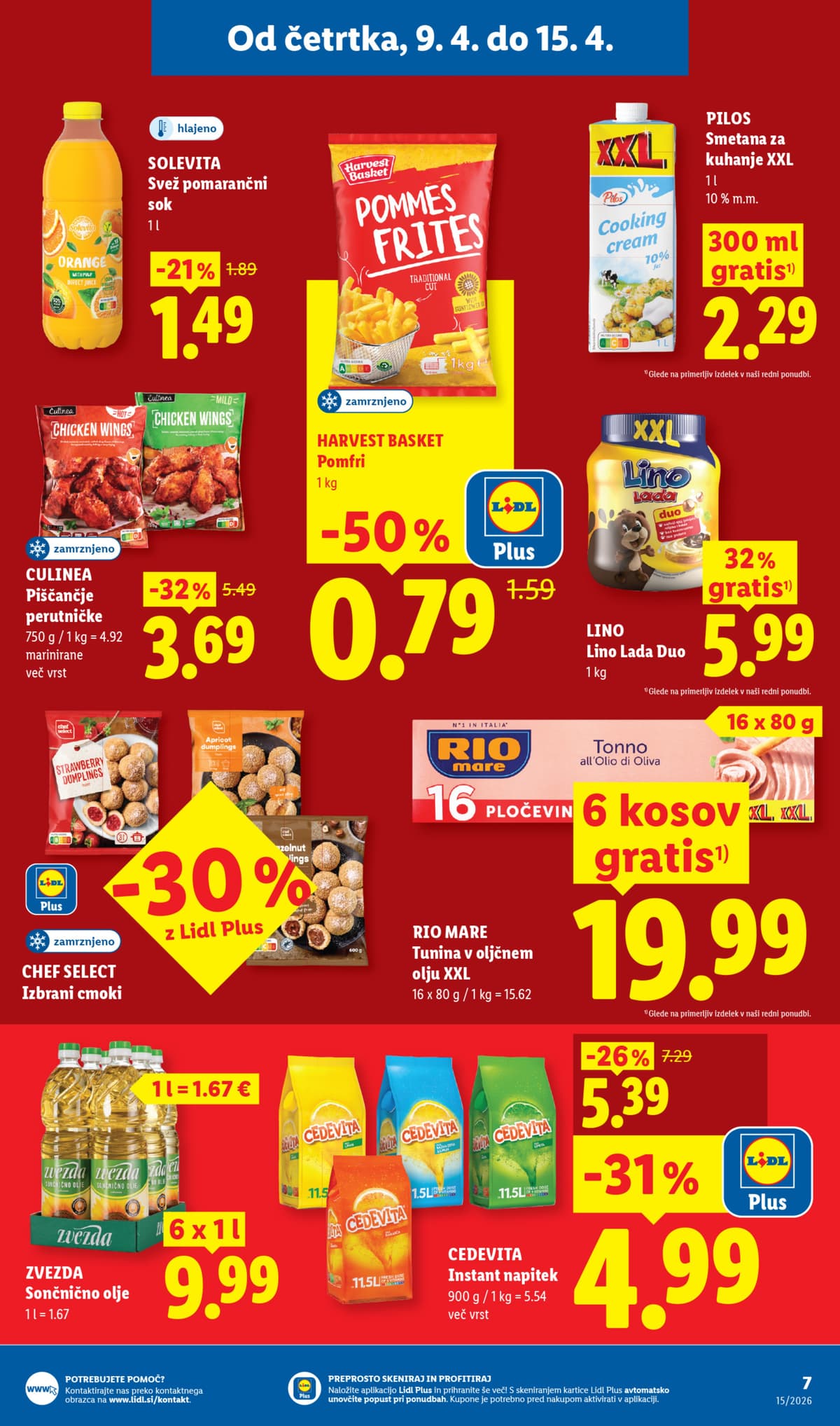 Stran 7. Lidl kataloga - Akcijska Ponudba