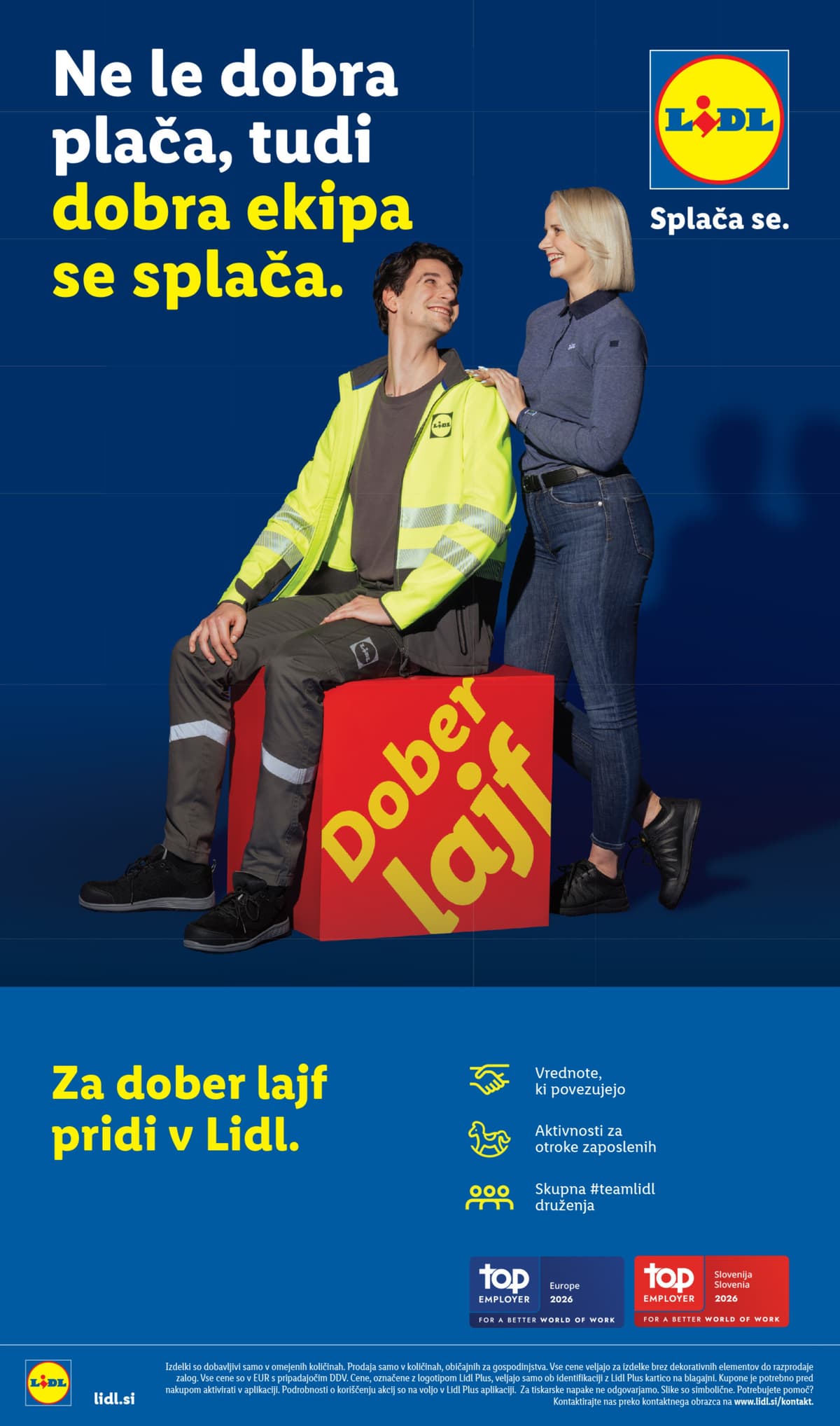 Stran 11. Lidl kataloga - Začetek Tedna od 06.04.2026.