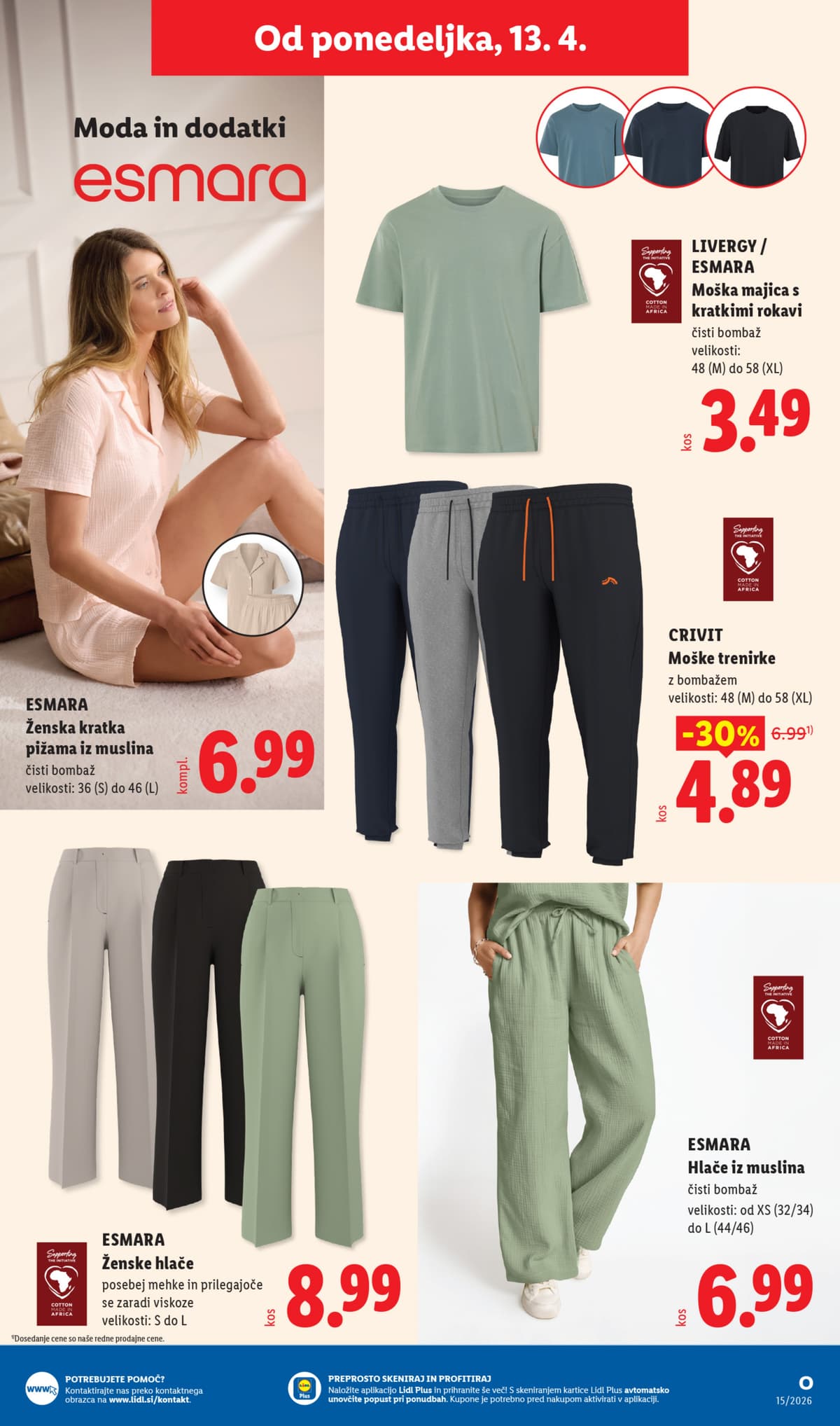 Stran 16. Lidl kataloga - Začetek Tedna