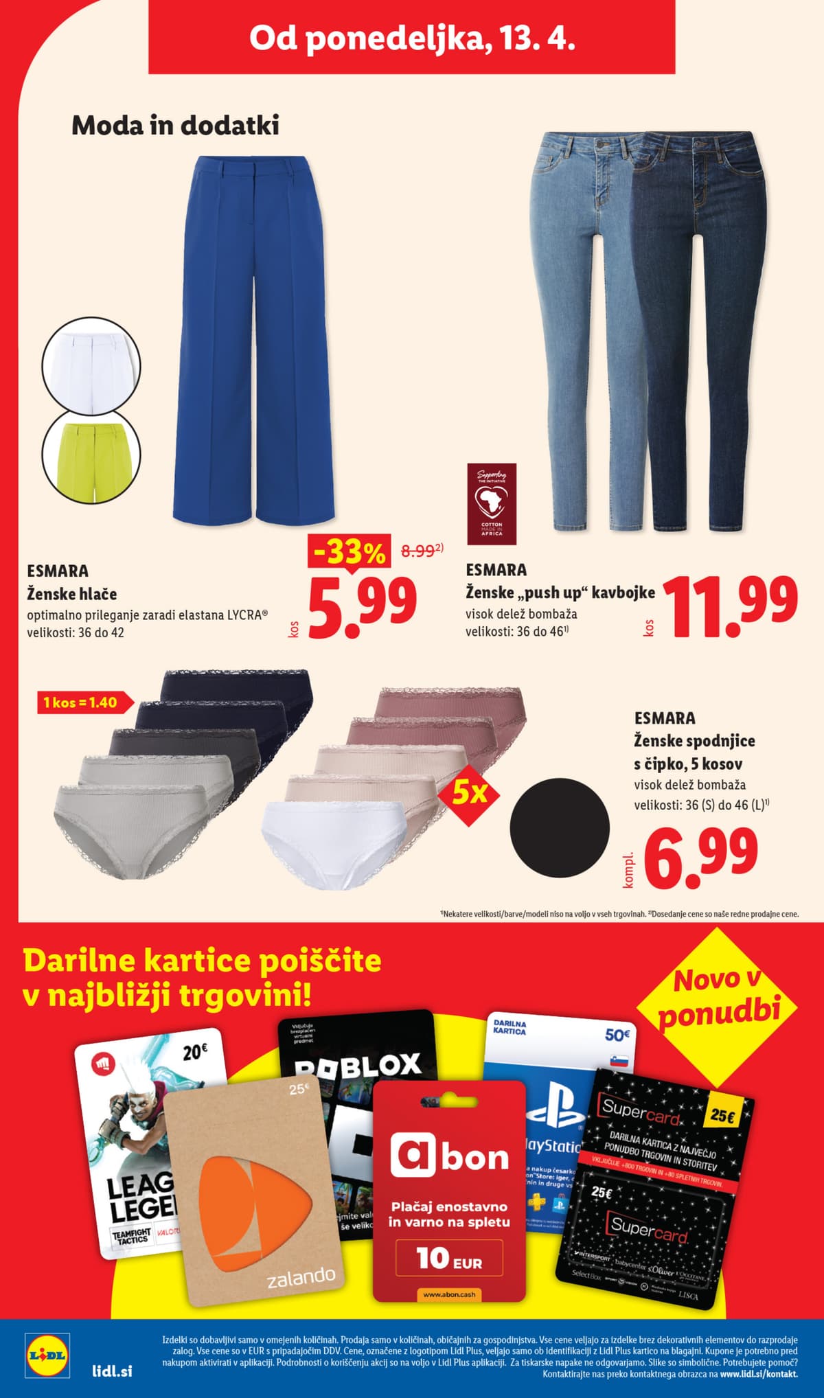 Stran 17. Lidl kataloga - Začetek Tedna