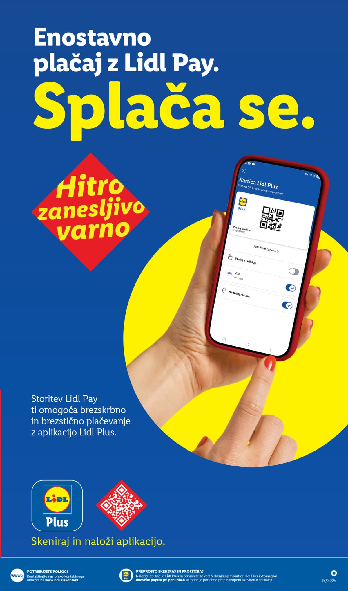 Stran 18. Lidl kataloga - Začetek Tedna od 06.04.2026.