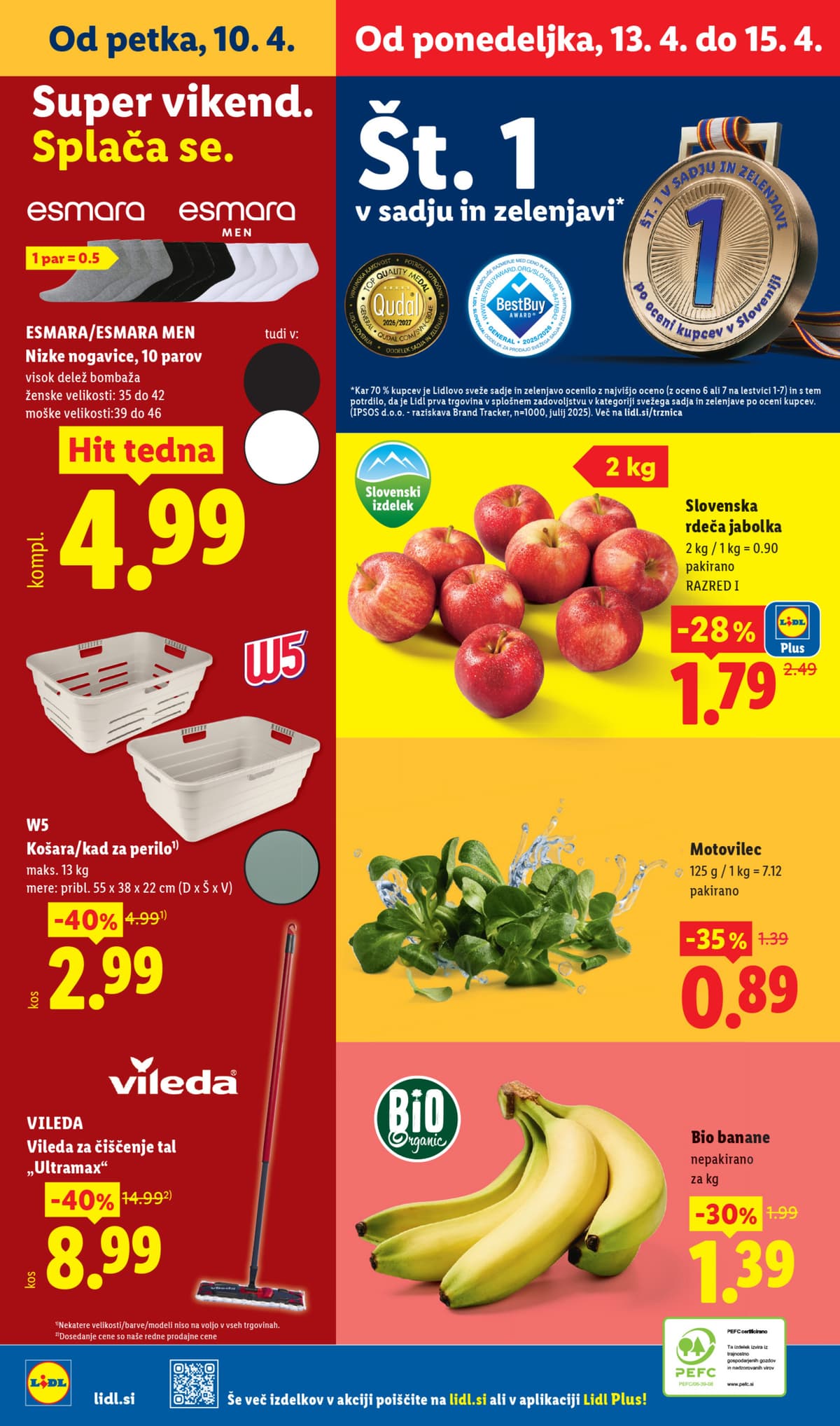 Stran 21. Lidl kataloga - Začetek Tedna