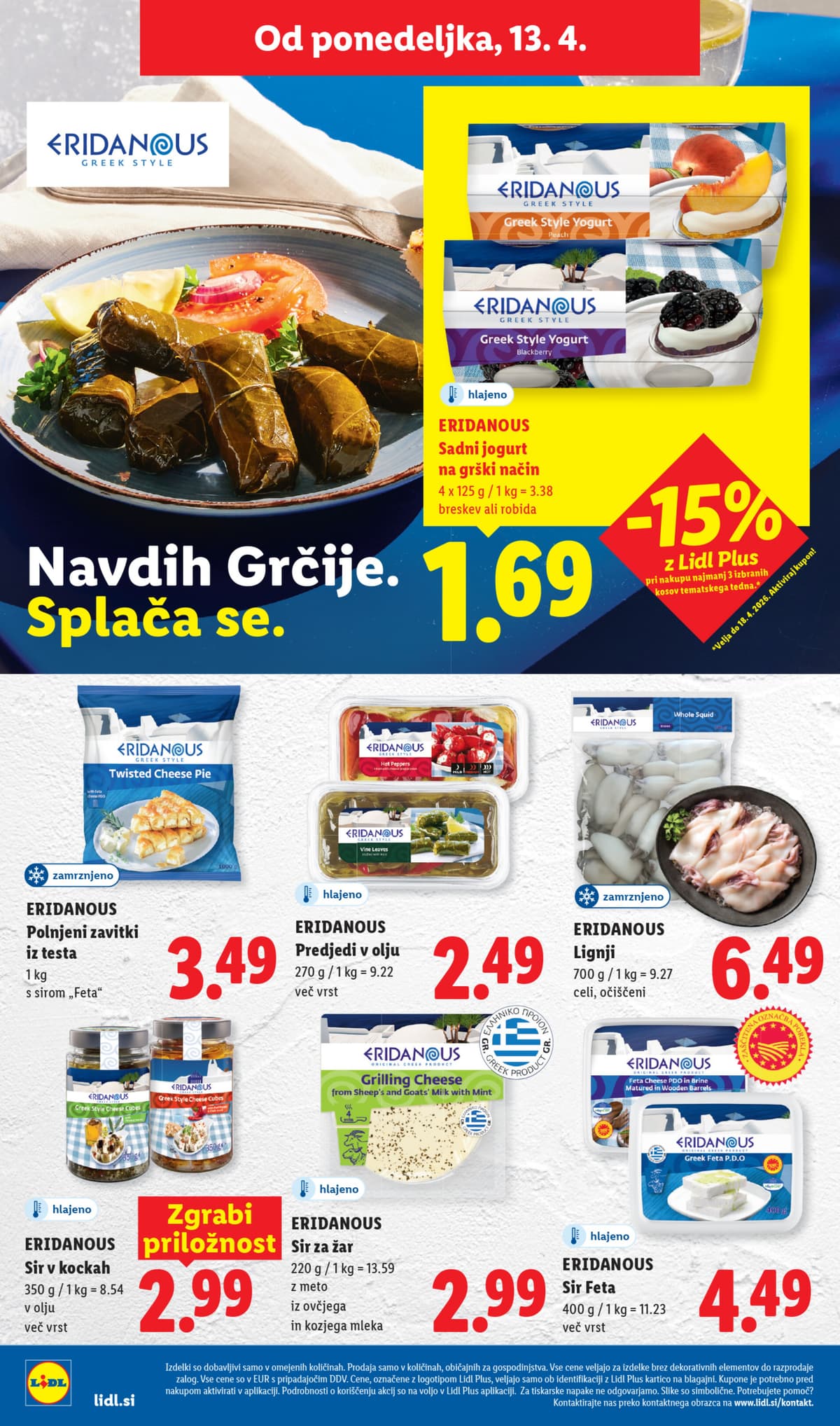 Stran 3. Lidl kataloga - Začetek Tedna