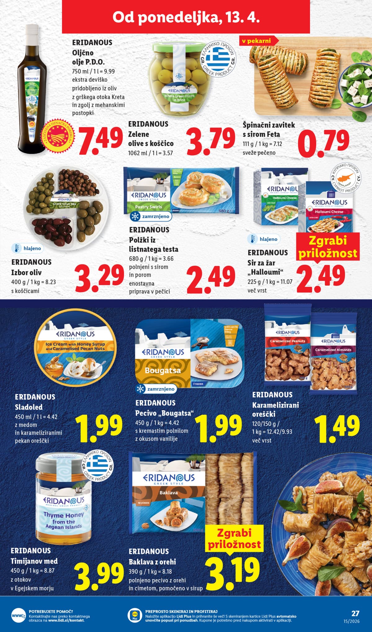 Stran 4. Lidl kataloga - Začetek Tedna