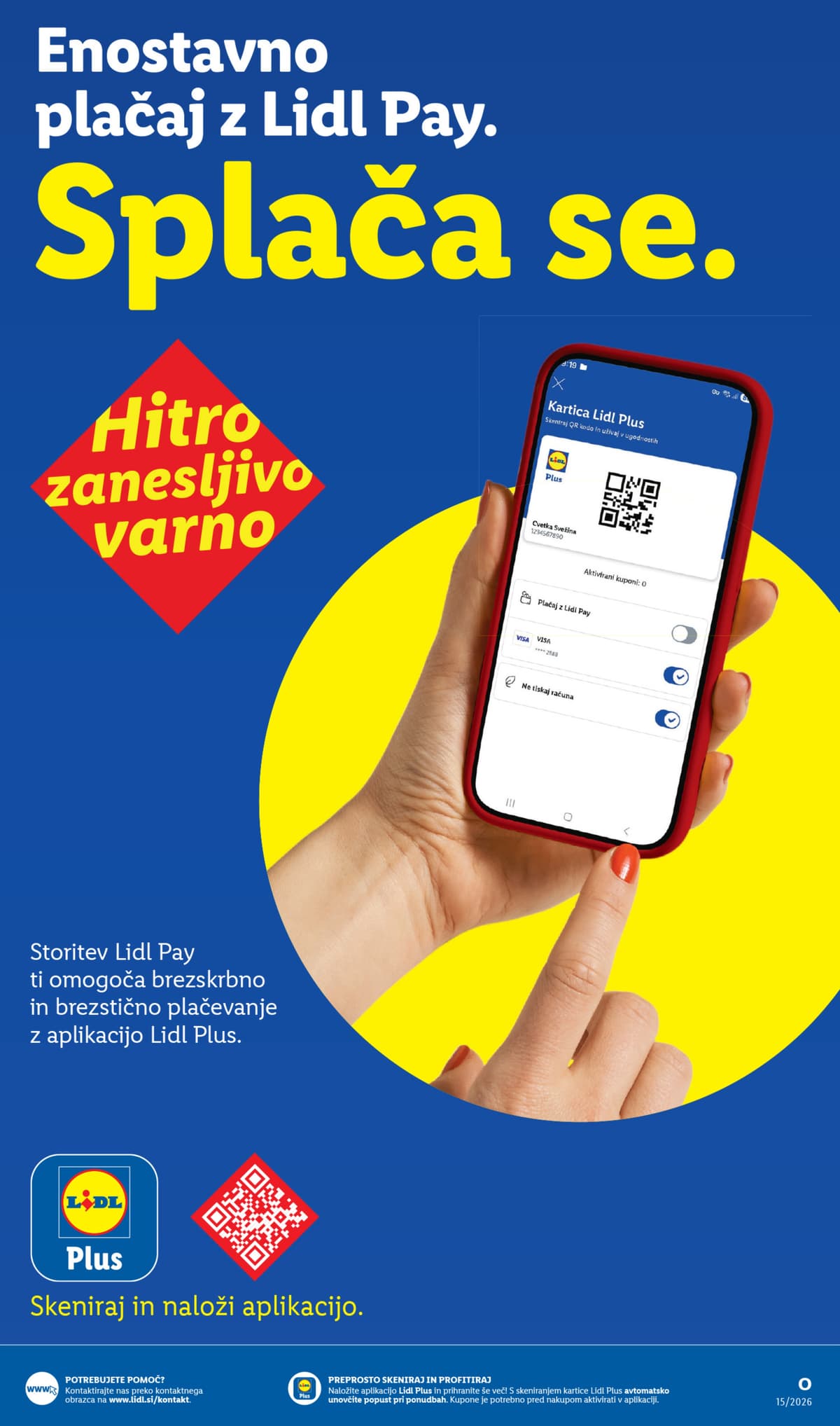 Stran 8. Lidl kataloga - Začetek Tedna od 06.04.2026.