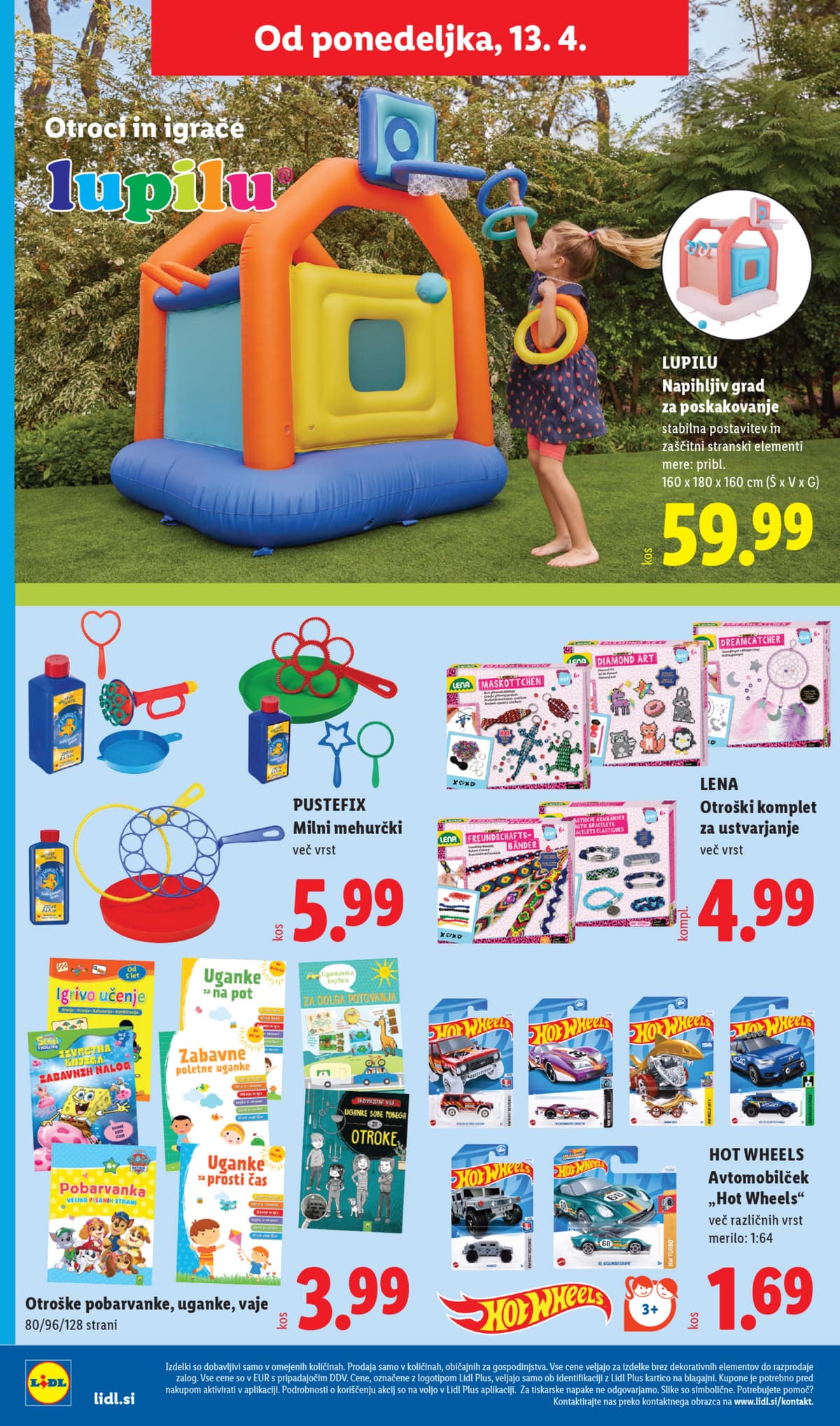 Stran 9. Lidl kataloga - Začetek Tedna od 06.04.2026.