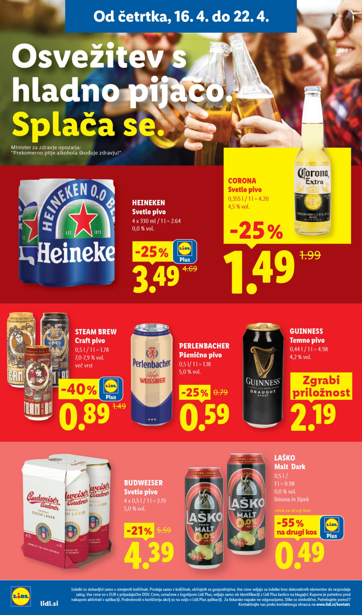 Stran 10. Lidl kataloga - Akcijska Ponudba od 13.04.2026.