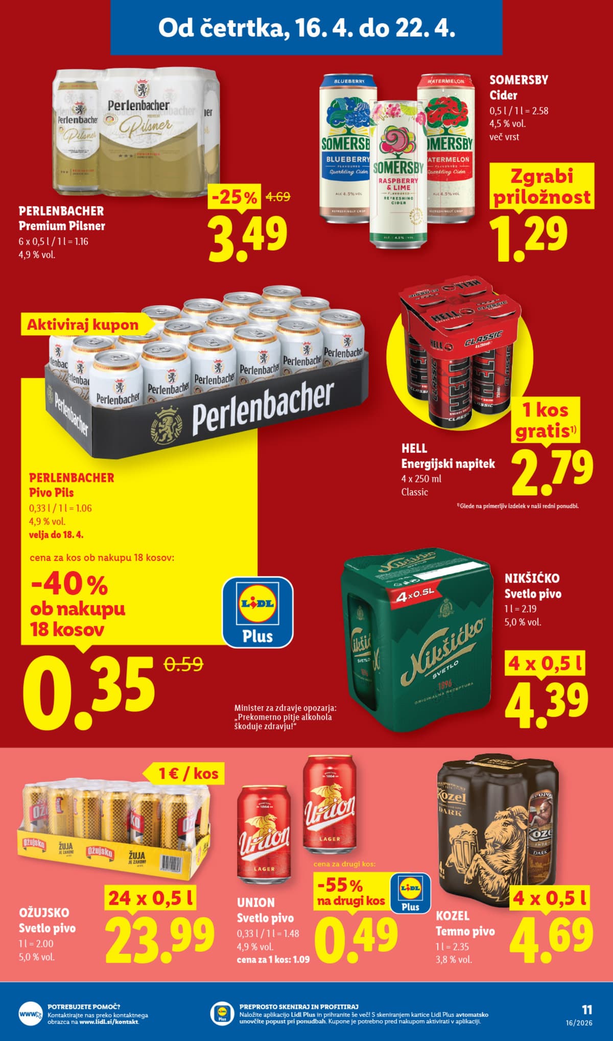 Stran 11. Lidl kataloga - Akcijska Ponudba