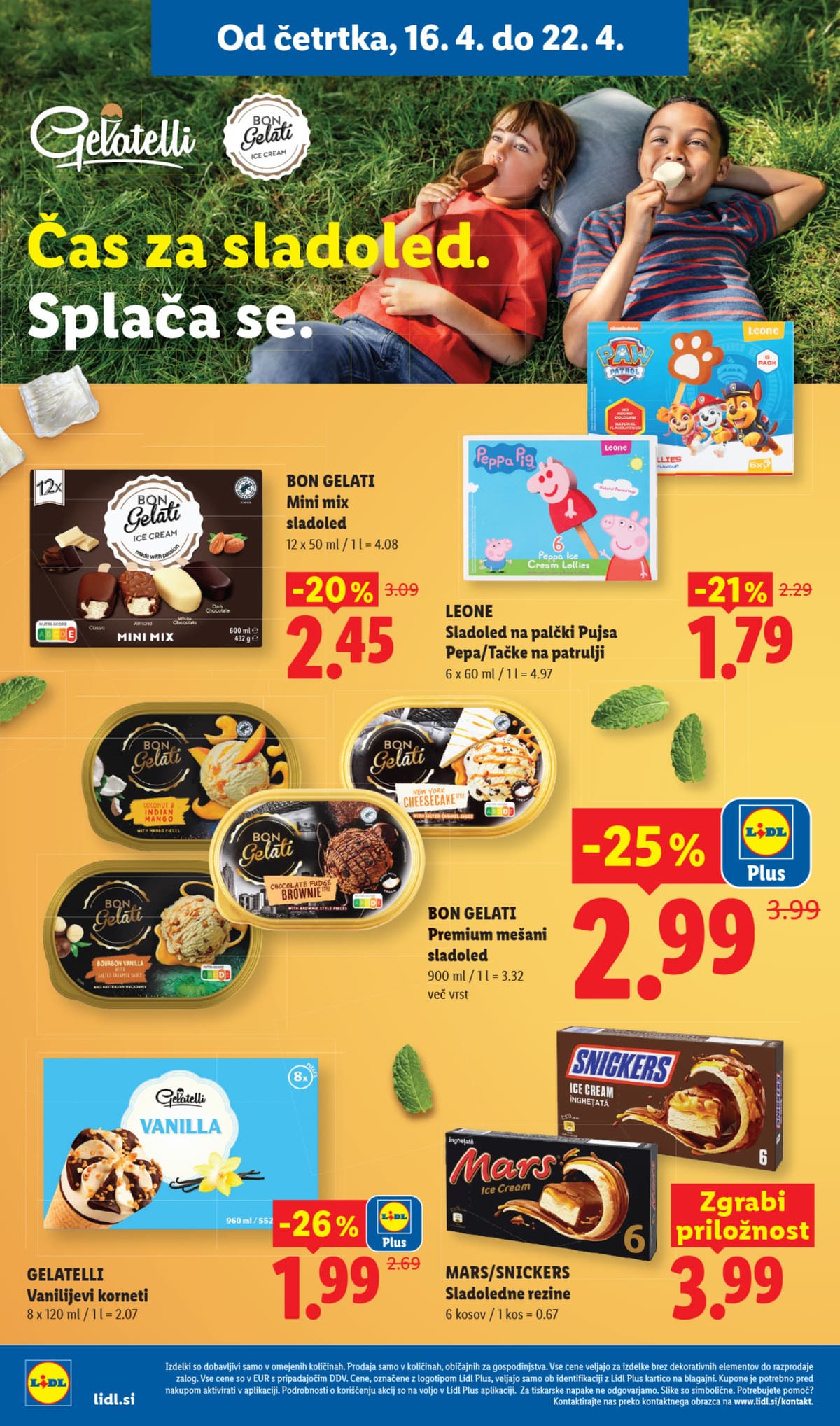 Stran 12. Lidl kataloga - Akcijska Ponudba od 13.04.2026.