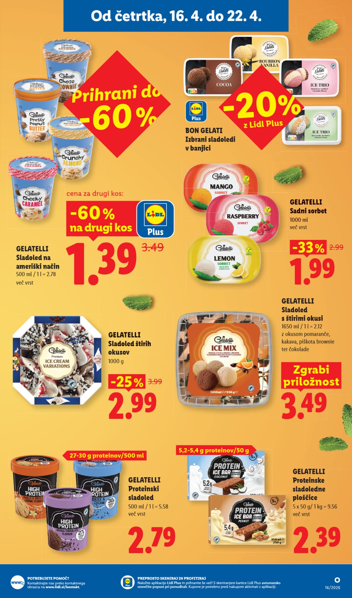 Stran 13. Lidl kataloga - Akcijska Ponudba od 13.04.2026.