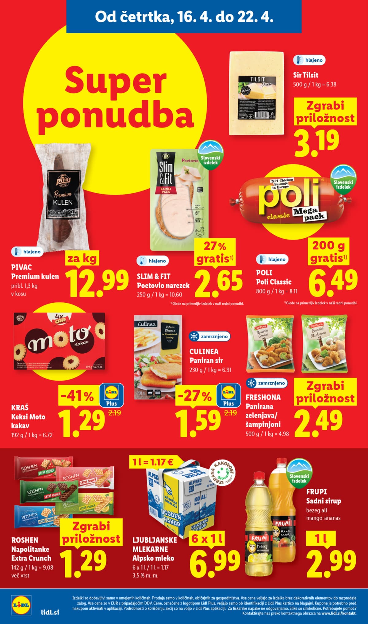 Stran 14. Lidl kataloga - Akcijska Ponudba