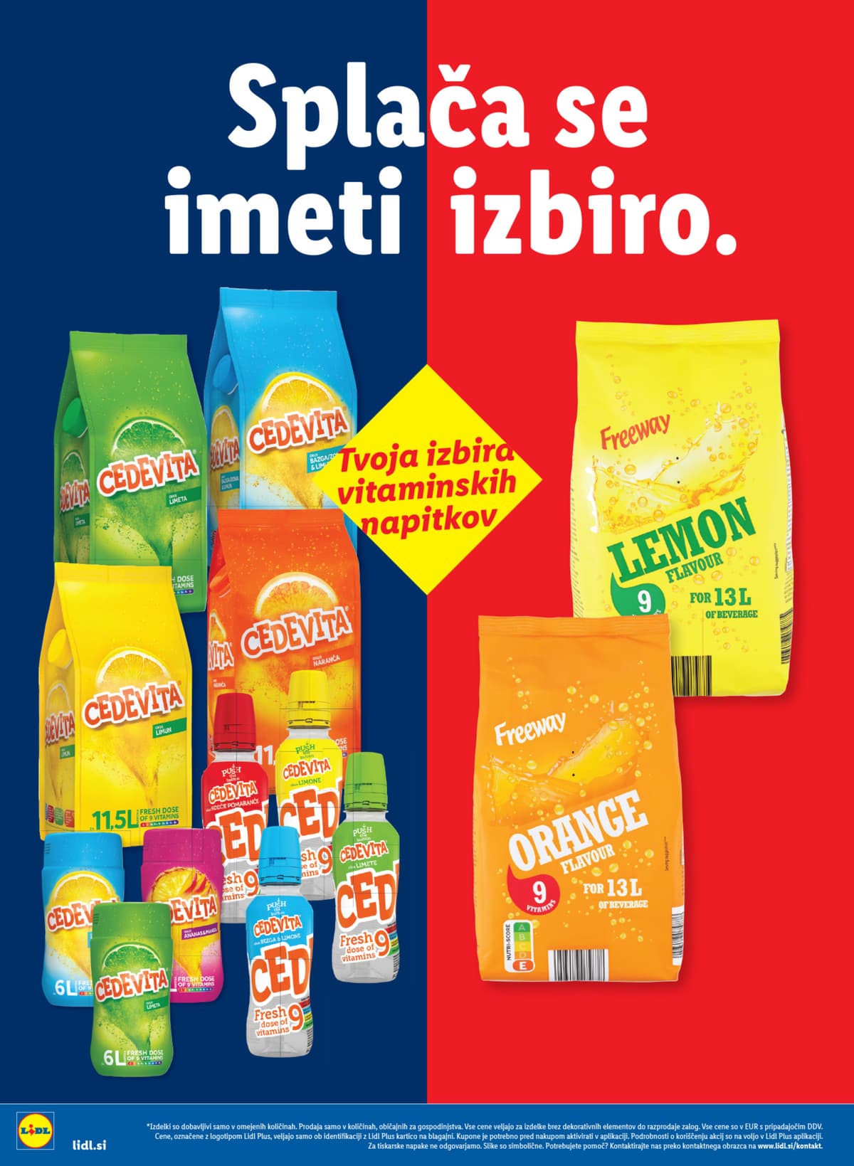 Stran 15. Lidl kataloga - Akcijska Ponudba od 13.04.2026.