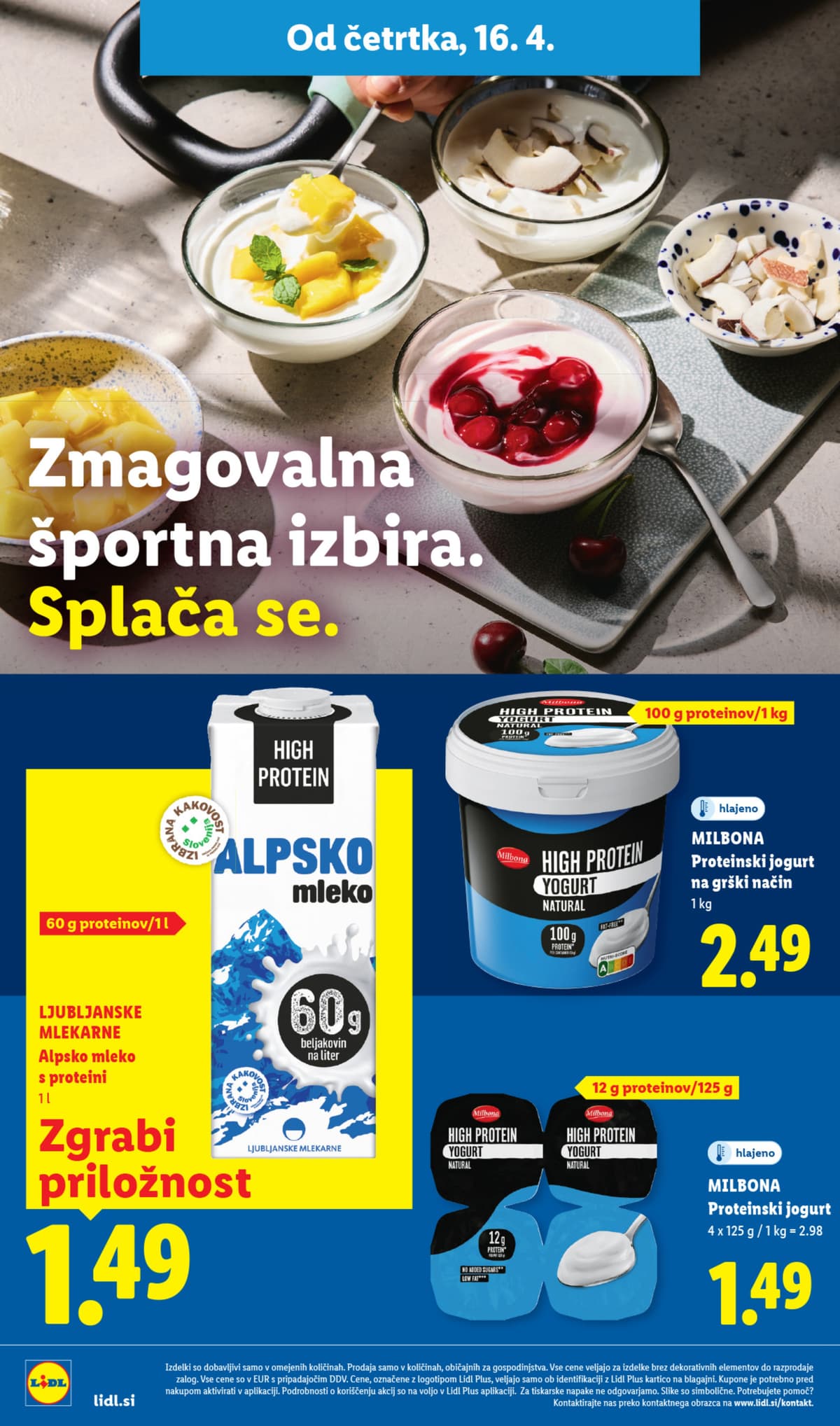 Stran 16. Lidl kataloga - Akcijska Ponudba